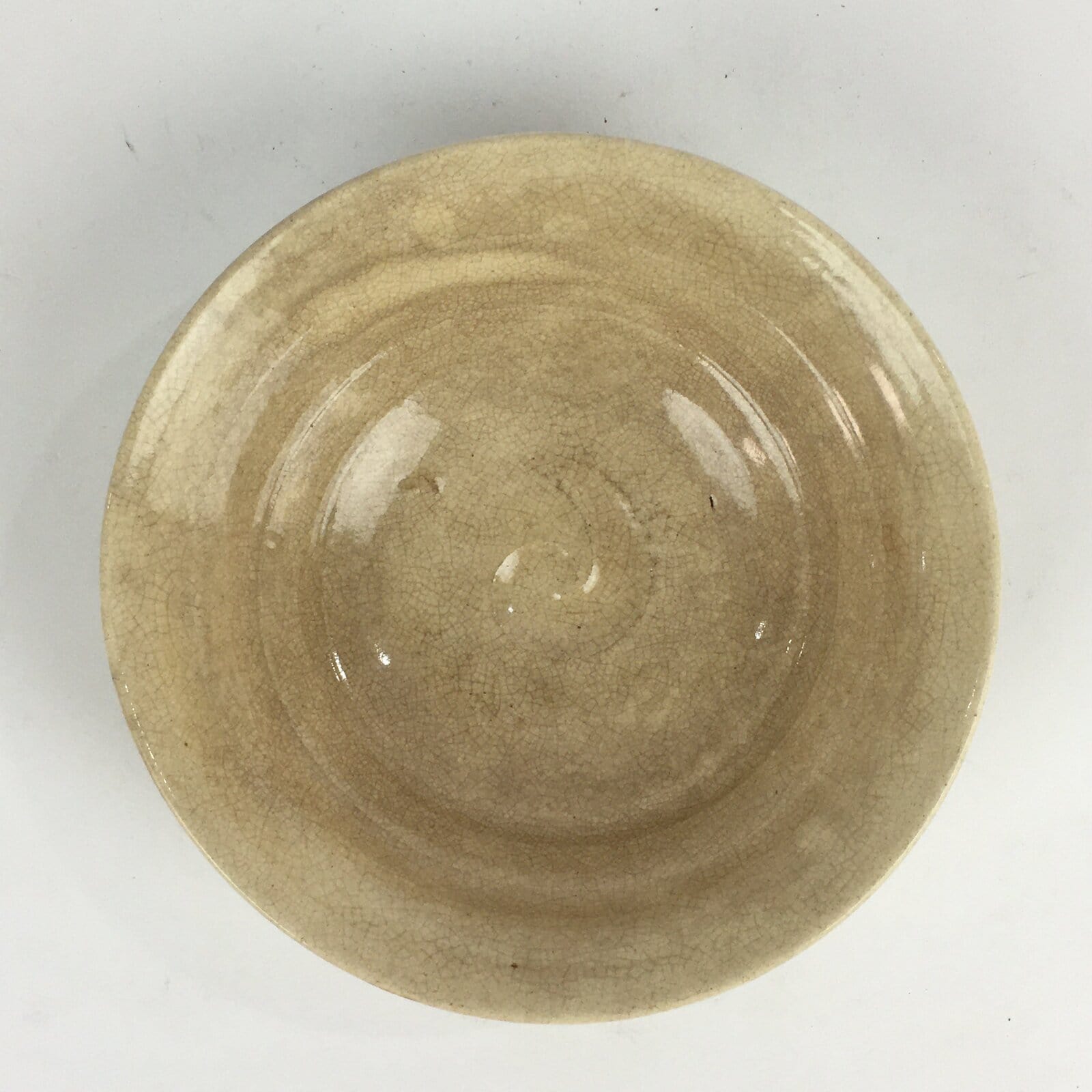 Japanese Ceramic Tea Ceremony Green Tea Bowl Vtg Chawan Horse GTB922