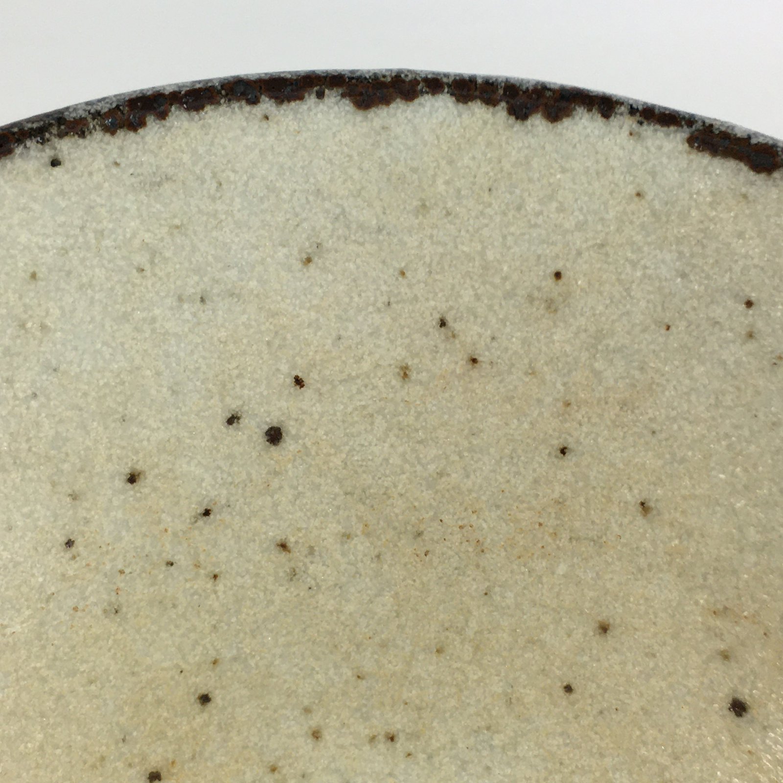 Japanese Ceramic Tea Ceremony Green Tea Bowl Vtg Chawan Ido-gata GTB898