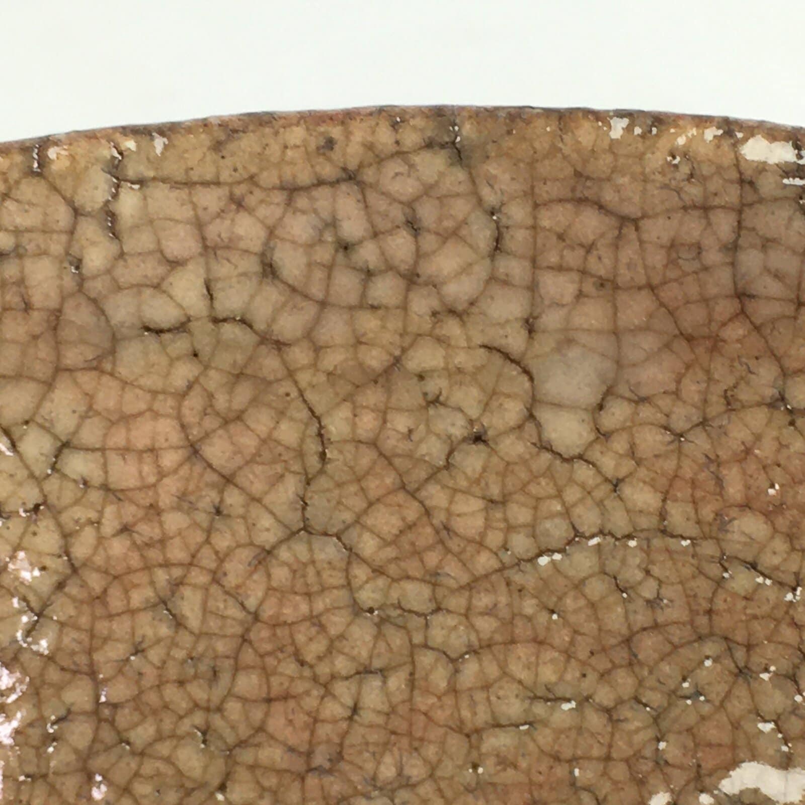 Japanese Ceramic Tea Ceremony Green Tea Bowl Vtg Chawan Wan-nari GTB892