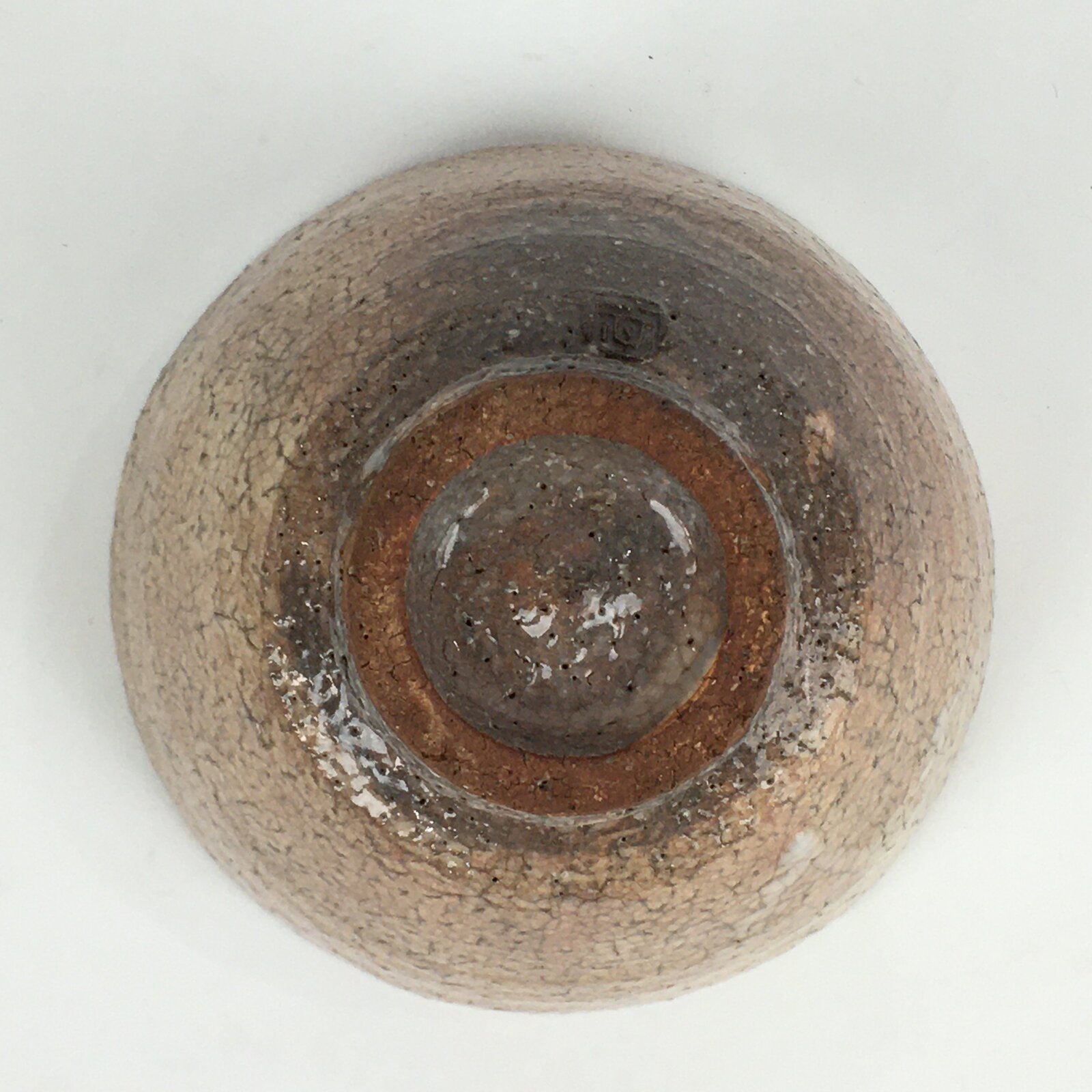 Japanese Ceramic Tea Ceremony Green Tea Bowl Vtg Chawan Wan-nari GTB892