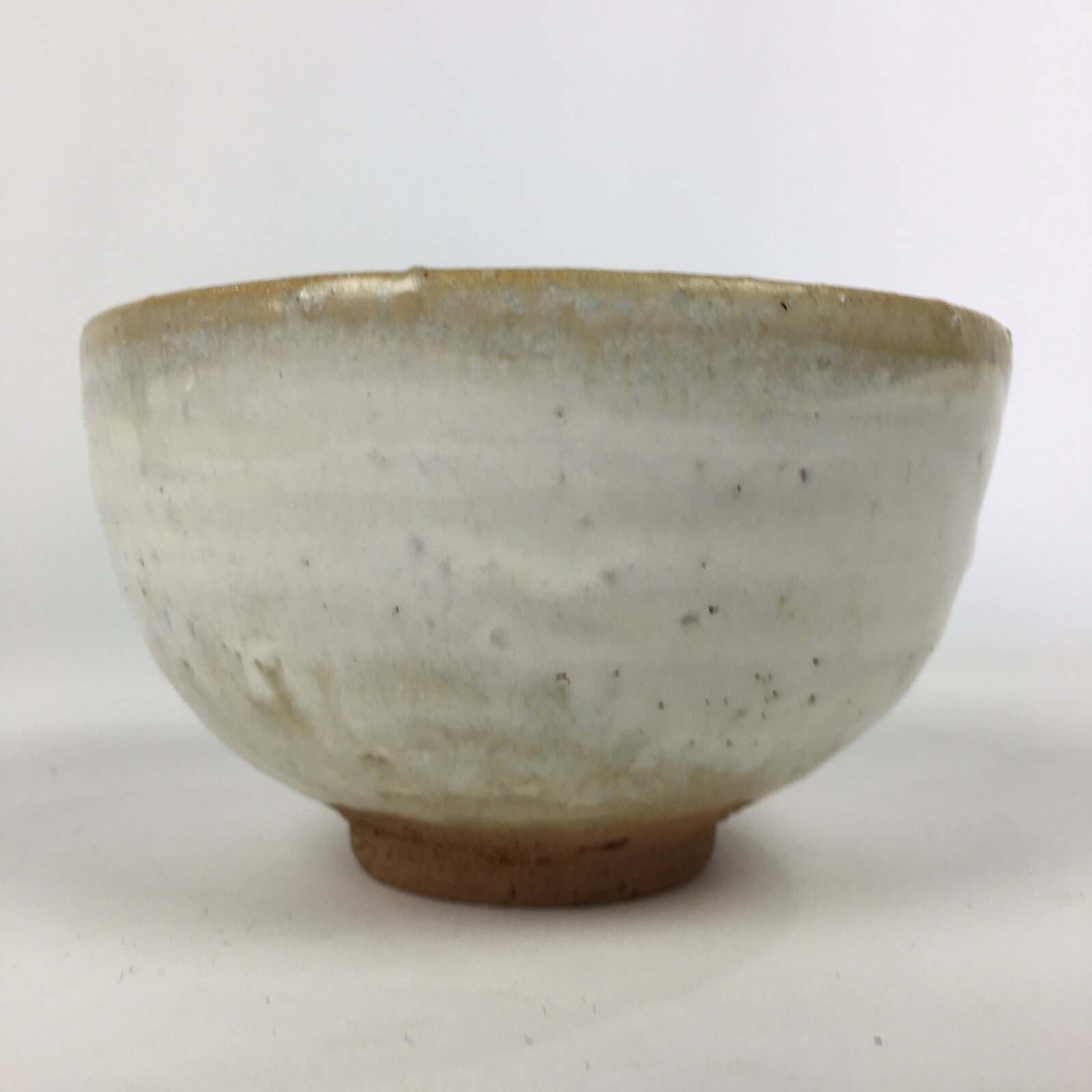 Japanese Ceramic Tea Ceremony Green Tea Bowl Vtg Chawan Wan-nari GTB894
