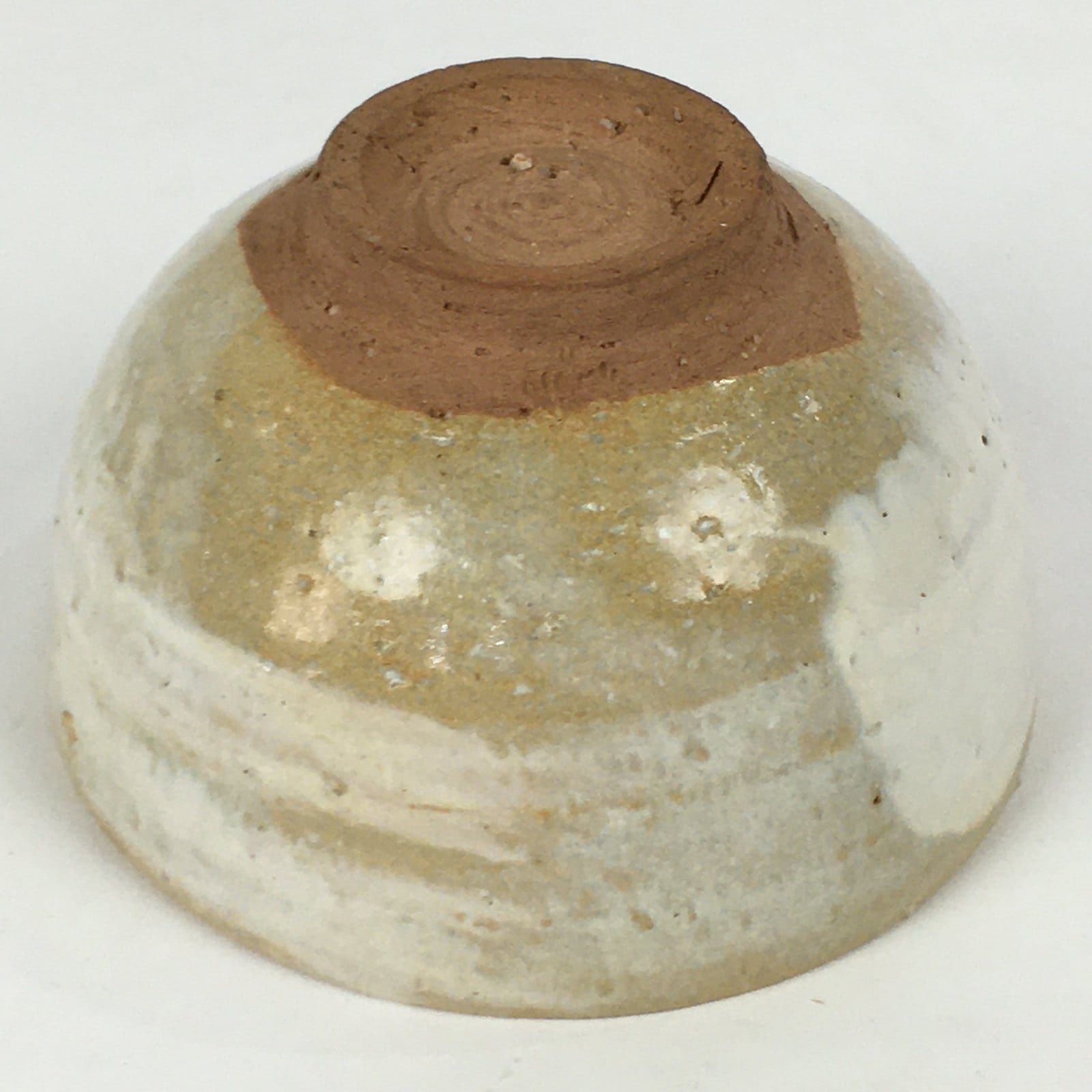 Japanese Ceramic Tea Ceremony Green Tea Bowl Vtg Chawan Wan-nari GTB894