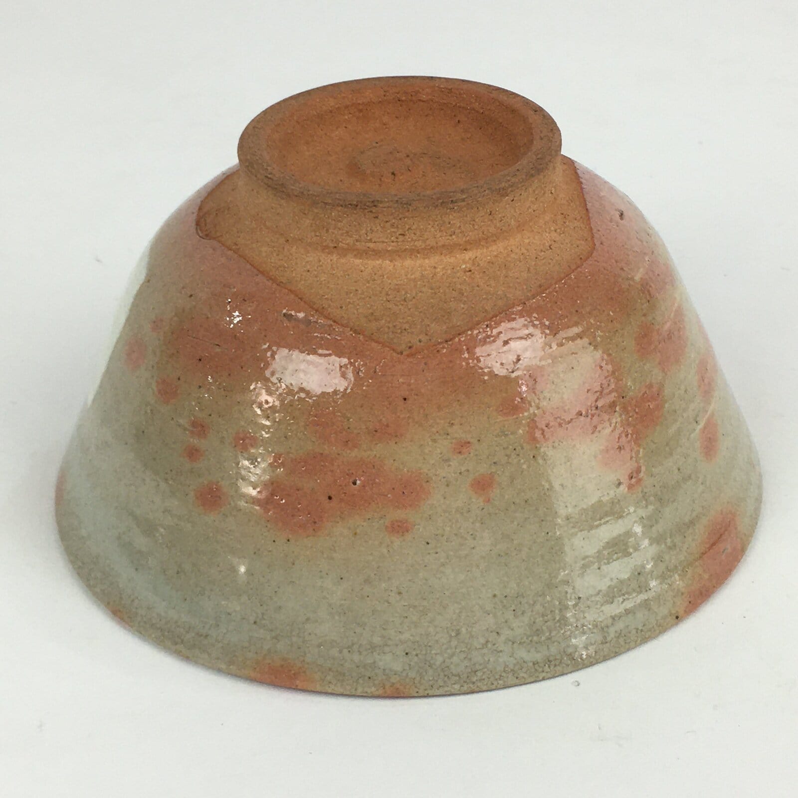 Japanese Ceramic Tea Ceremony Green Tea Bowl Vtg Chawan Wan-nari GTB899