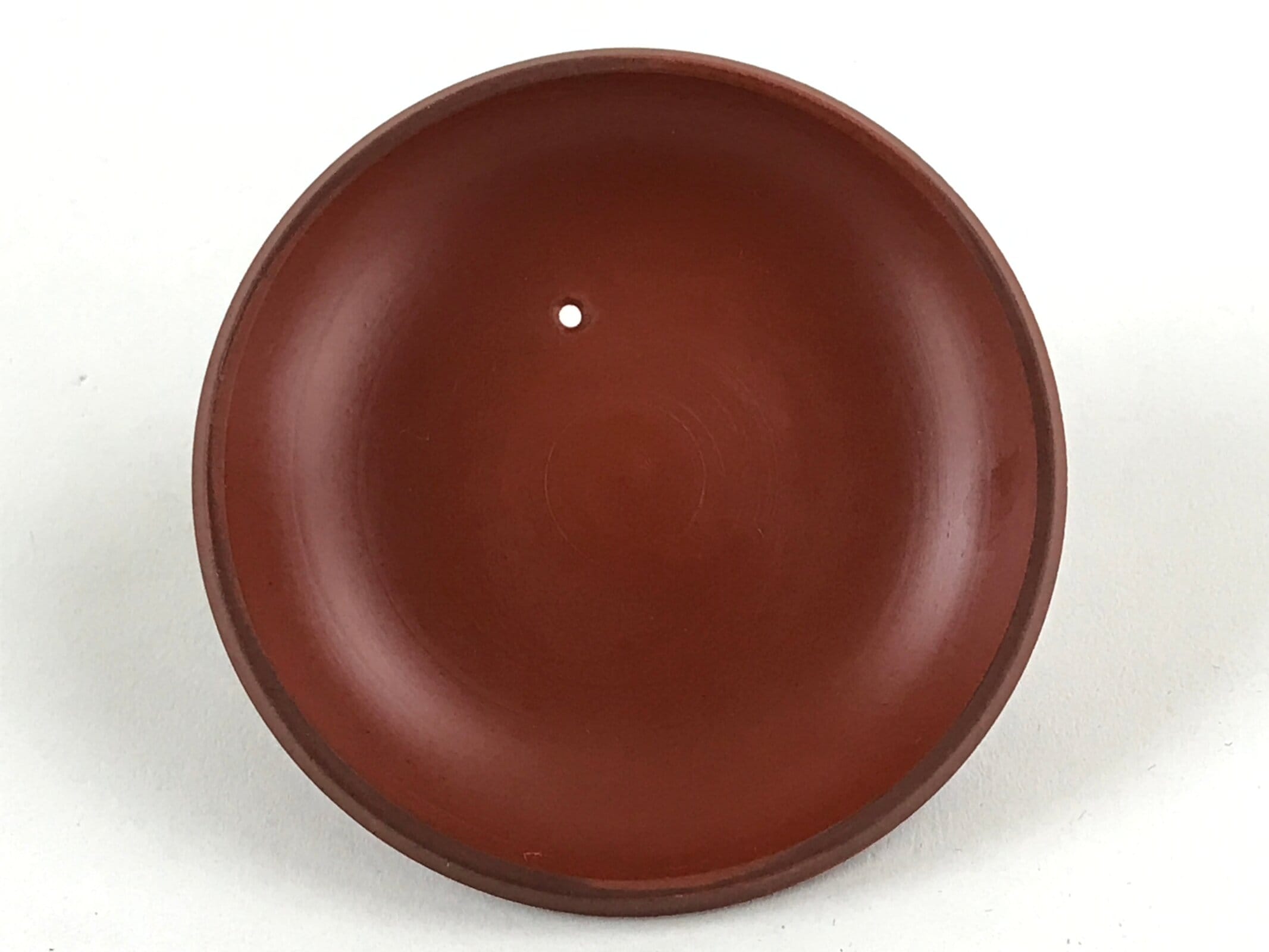 Japanese Ceramic Teapot Kyusu Tokoname Ware Vtg Brown Red Clay Poetry PY450