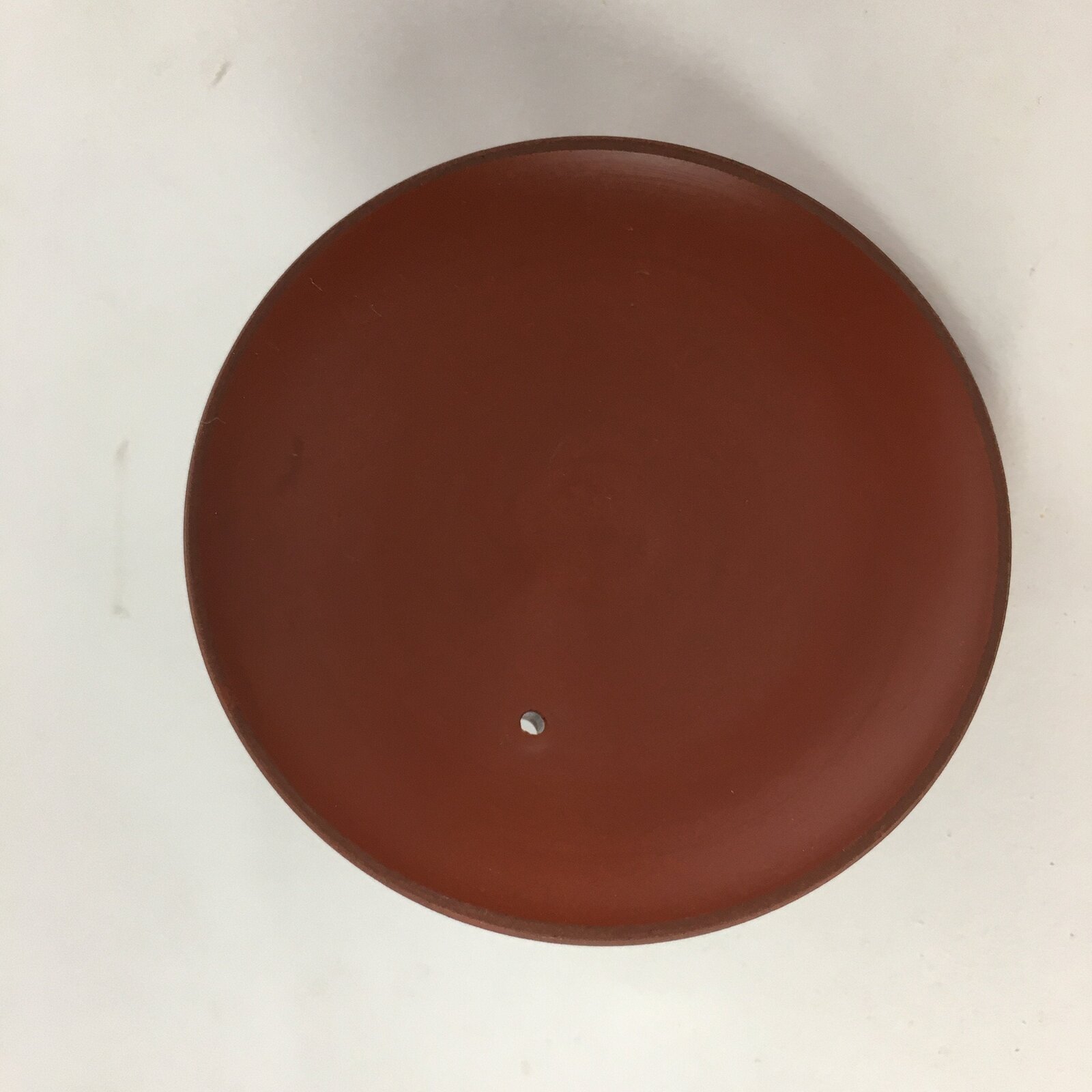 Japanese Ceramic Teapot Vtg Red Pottery Red Clay Kyusu Strainer Sencha PP534