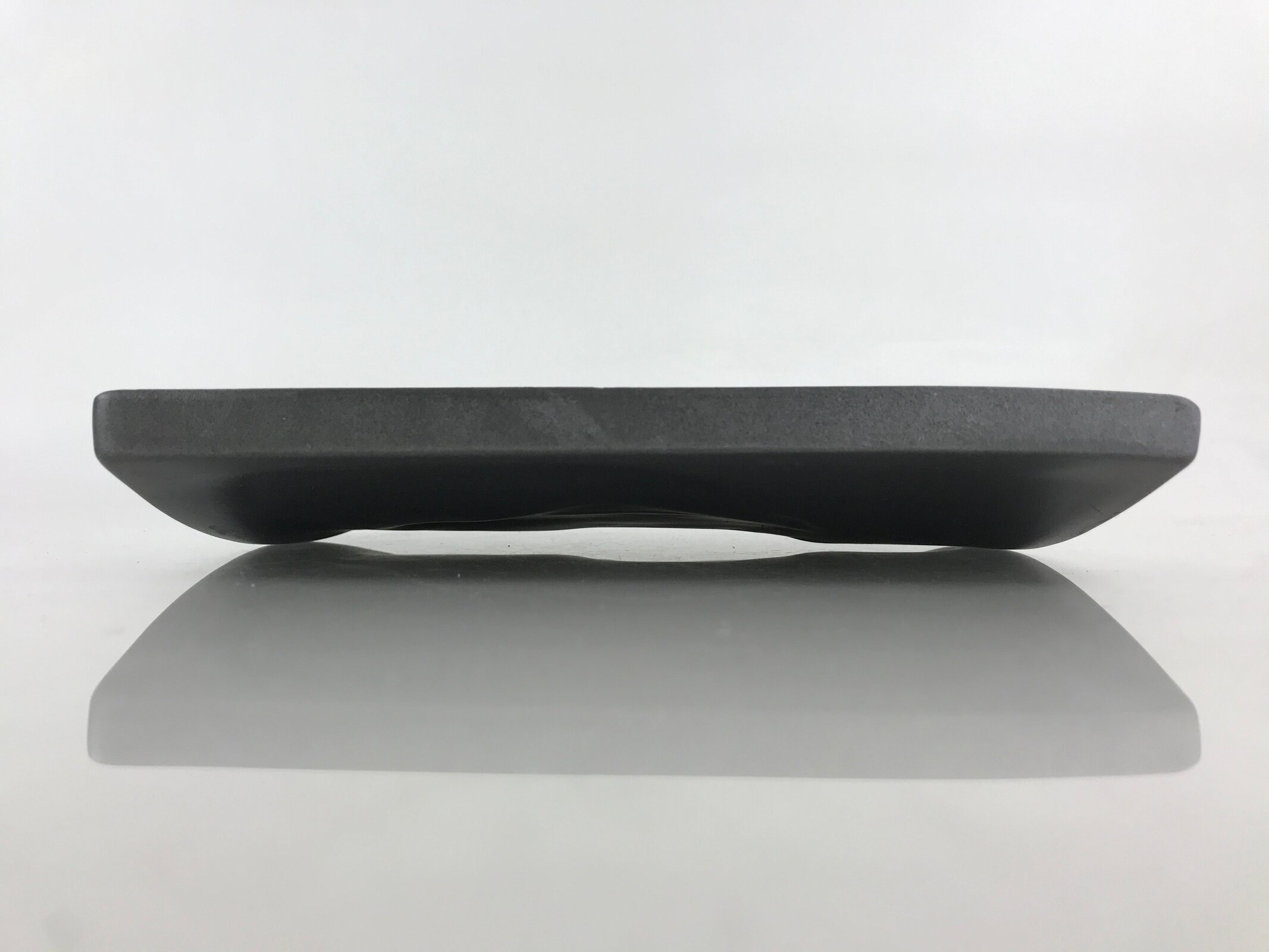 Japanese Ceramic Tile Etogawara Zodiac Decoration Vtg Rabbit Figurine Gold BD913