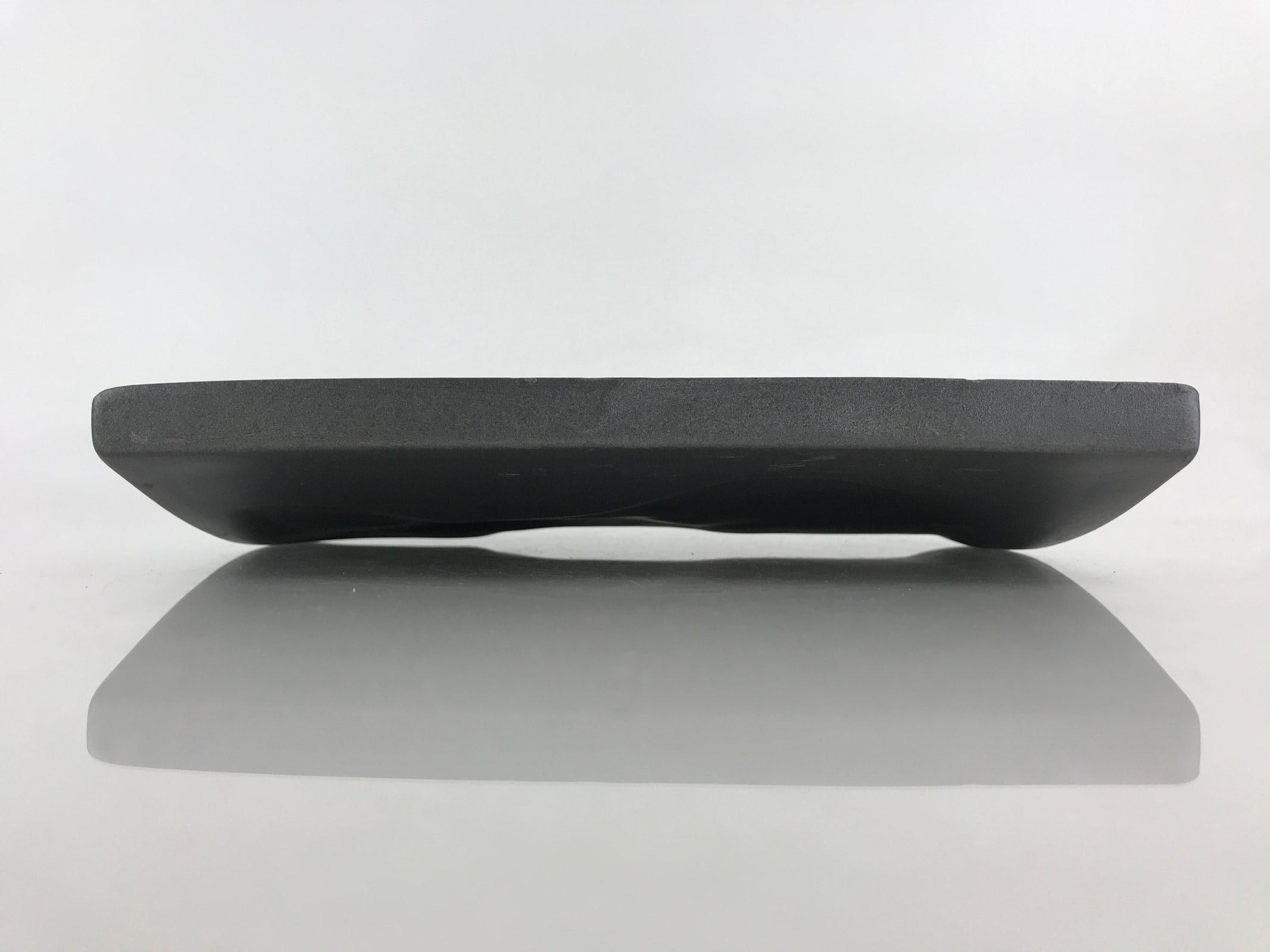 Japanese Ceramic Tile Etogawara Zodiac Decoration Vtg Rabbit Figurine Gold BD913