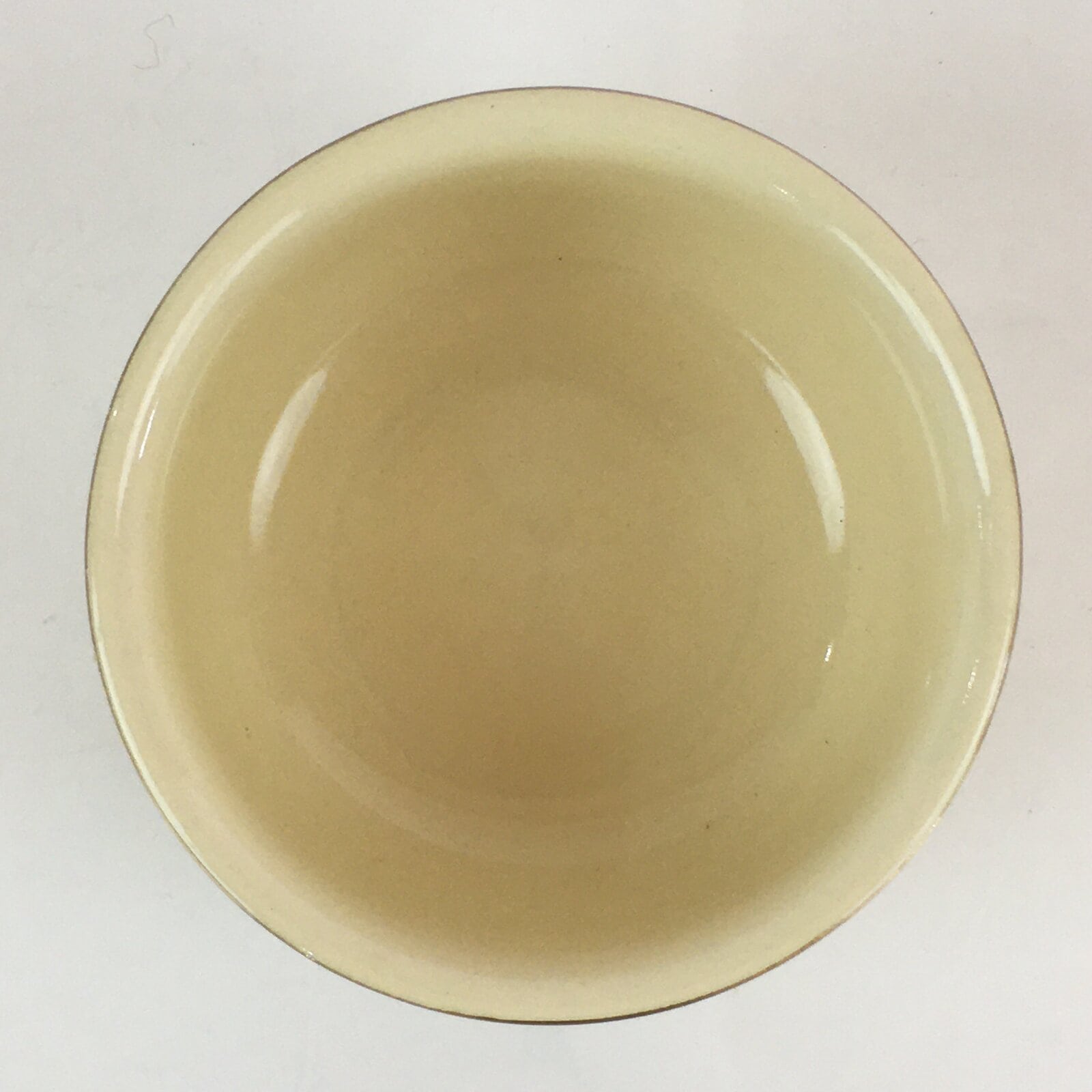 Japanese Ceramic Wastewater Receptacle Tea Ceremony Basin Bowl Vtg Kensui GTB950