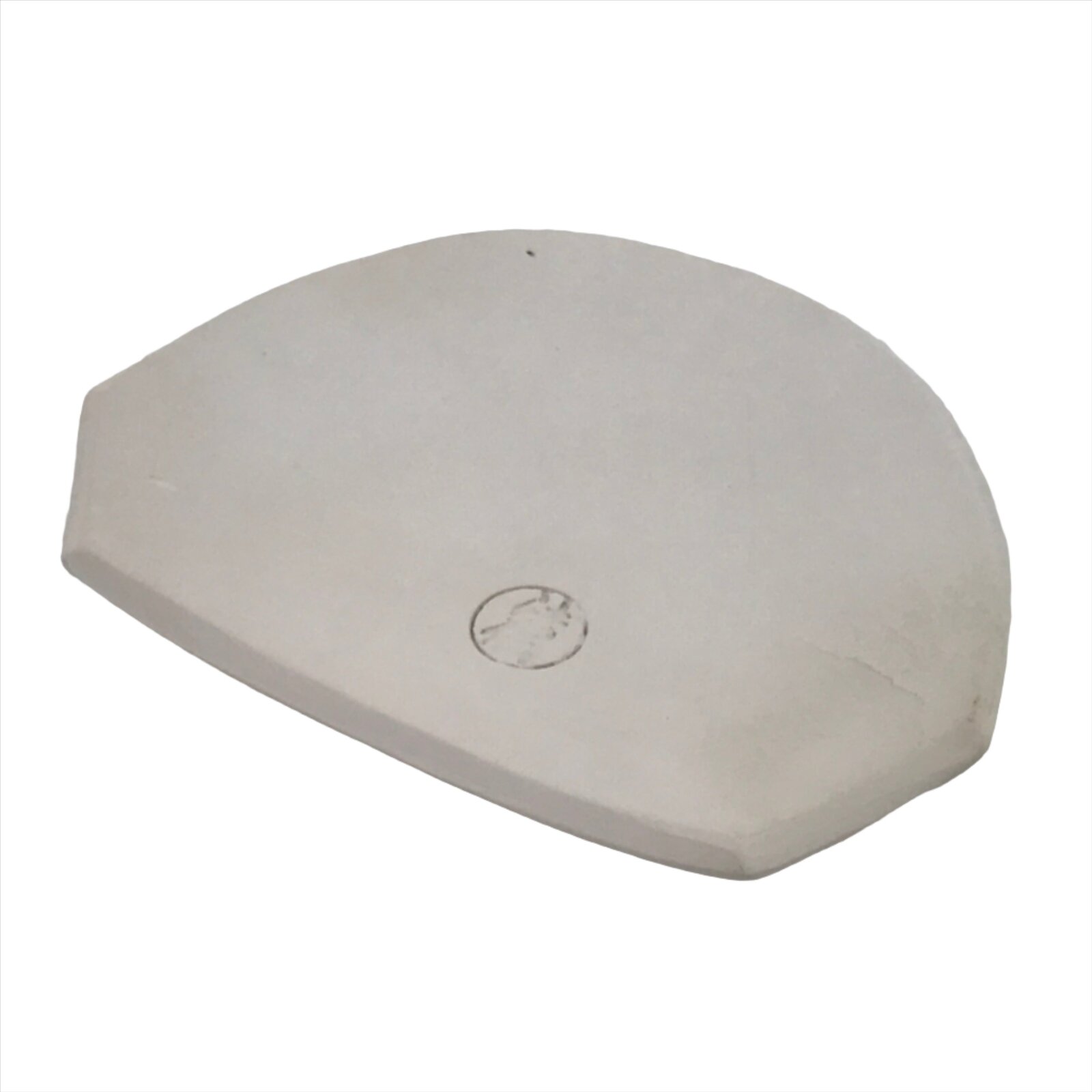 Japanese Chagama Ceramic Maegawara Kettle Brazier Plate Vtg Tea Ceremony Y1