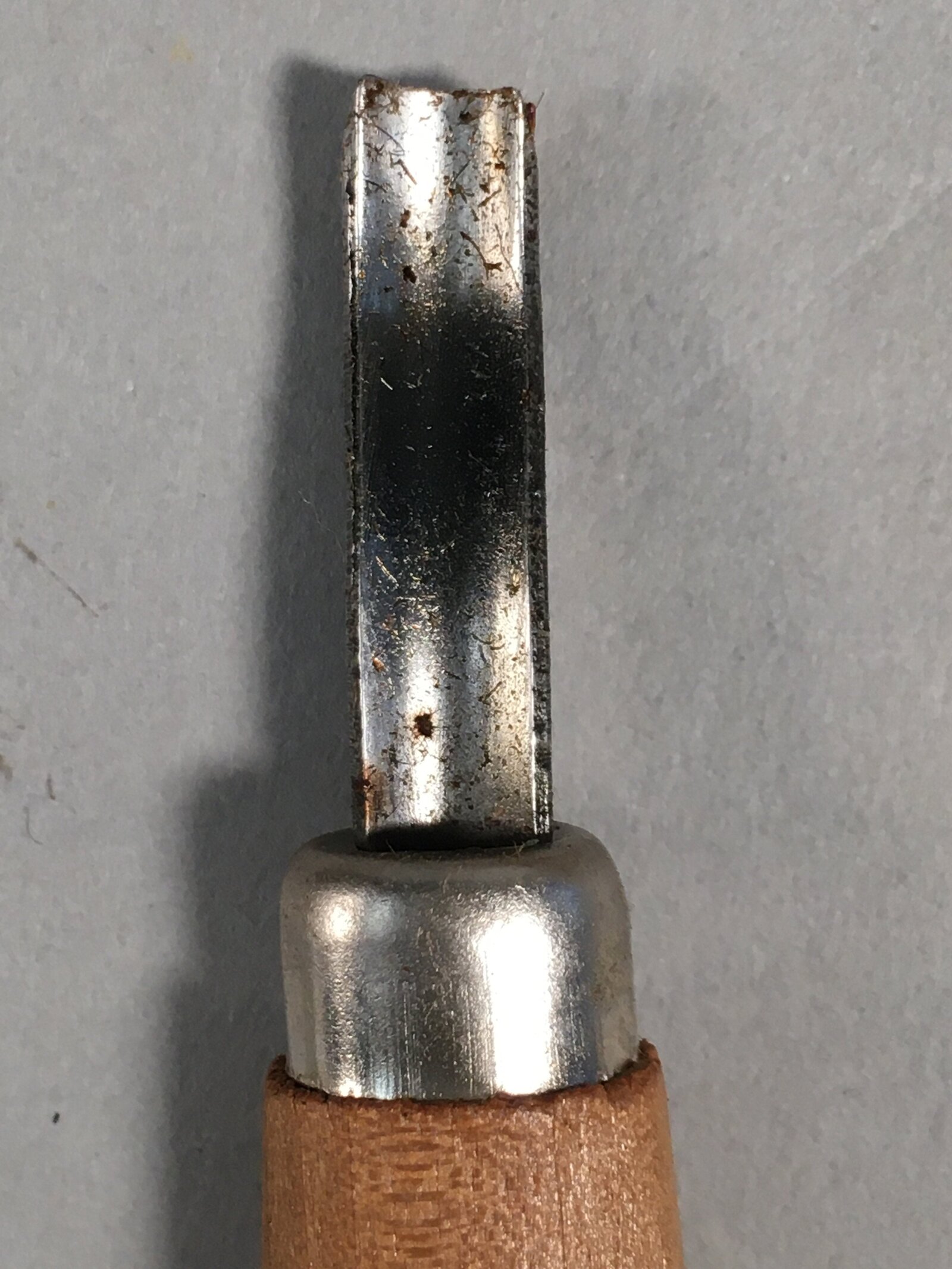 Japanese Chisel 7pc Set Nomi Carpentry Vtg Woodworking Tool Blade JK135