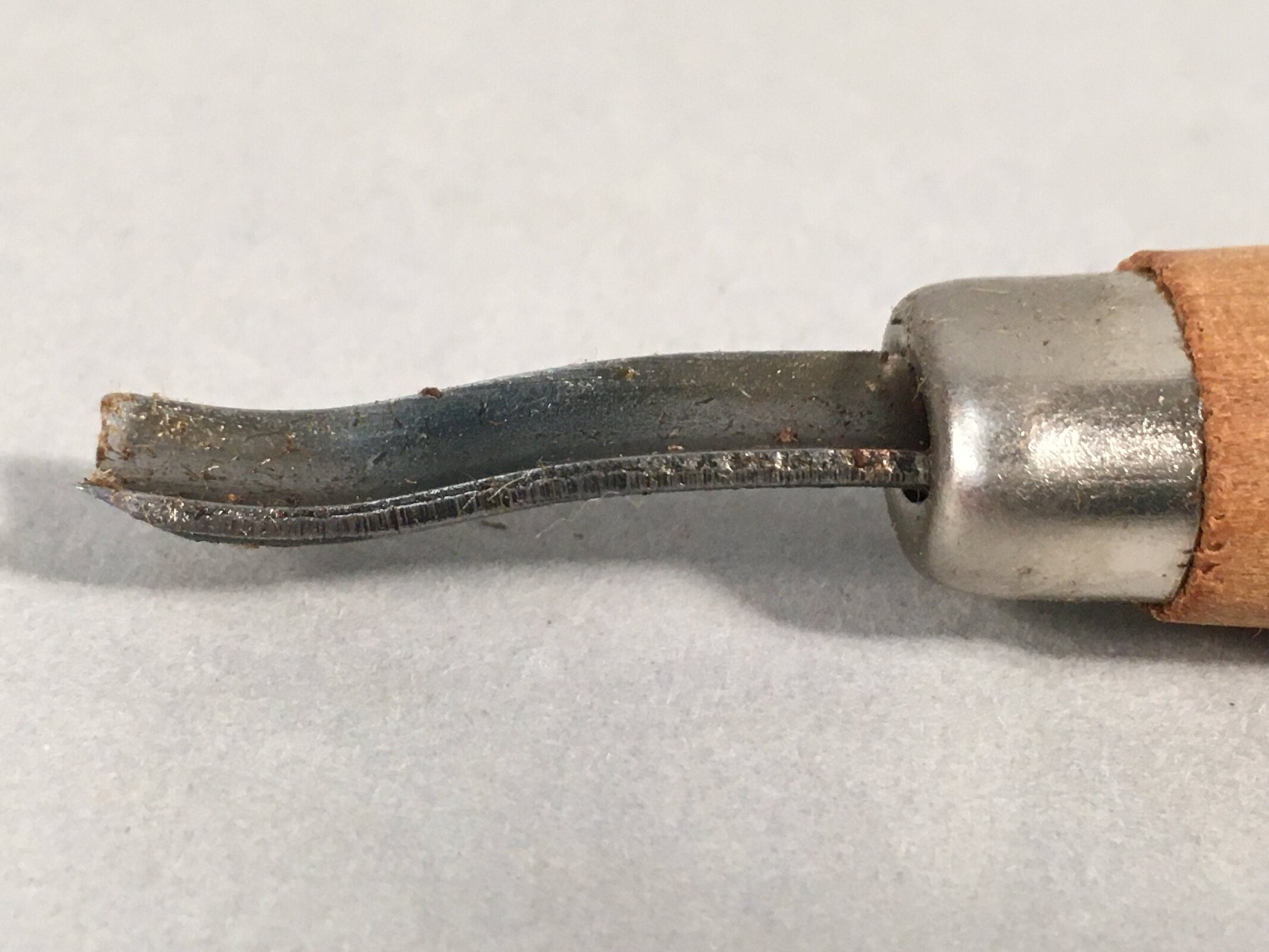 Japanese Chisel 7pc Set Nomi Carpentry Vtg Woodworking Tool Blade JK135