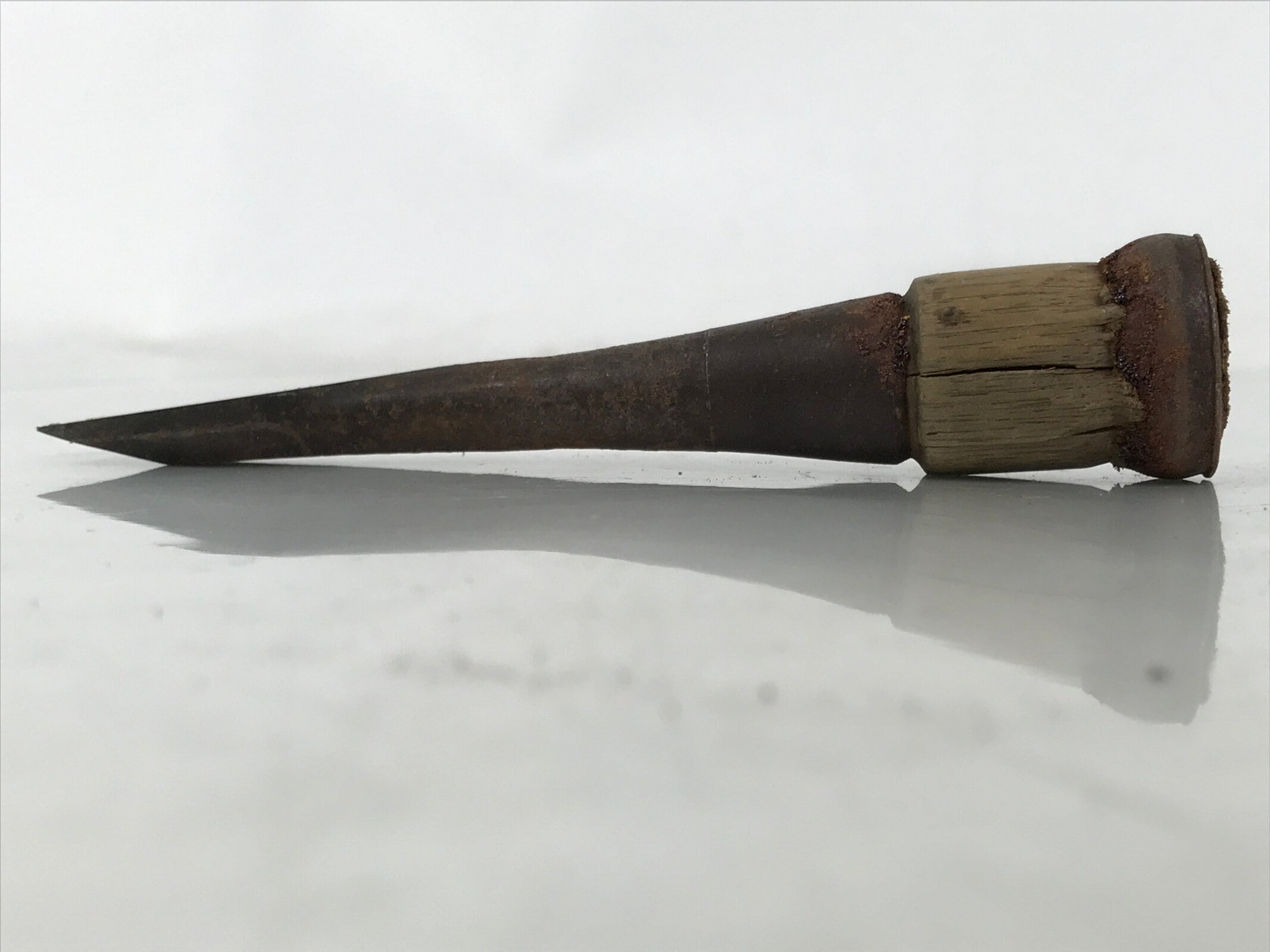 Japanese Chisel Nomi Carpentry Vtg Woodworking Tool 12.5 cm Blade 15 mm T304