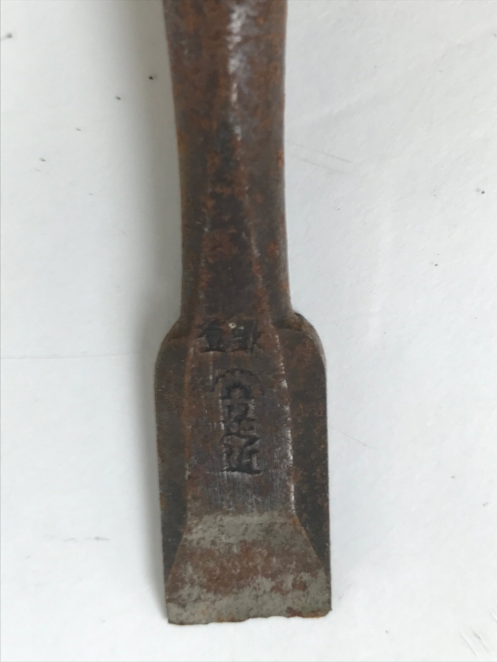 Japanese Chisel Nomi Carpentry Vtg Woodworking Tool 12.5 cm Blade 15 mm T304