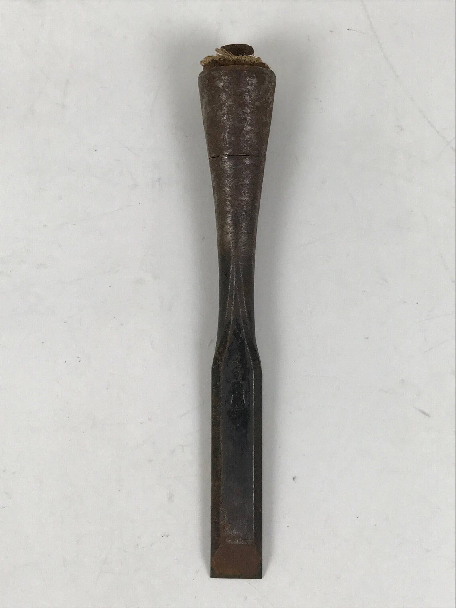 Japanese Chisel Nomi Carpentry Vtg Woodworking Tool 12.7 cm Blade 12 mm T305