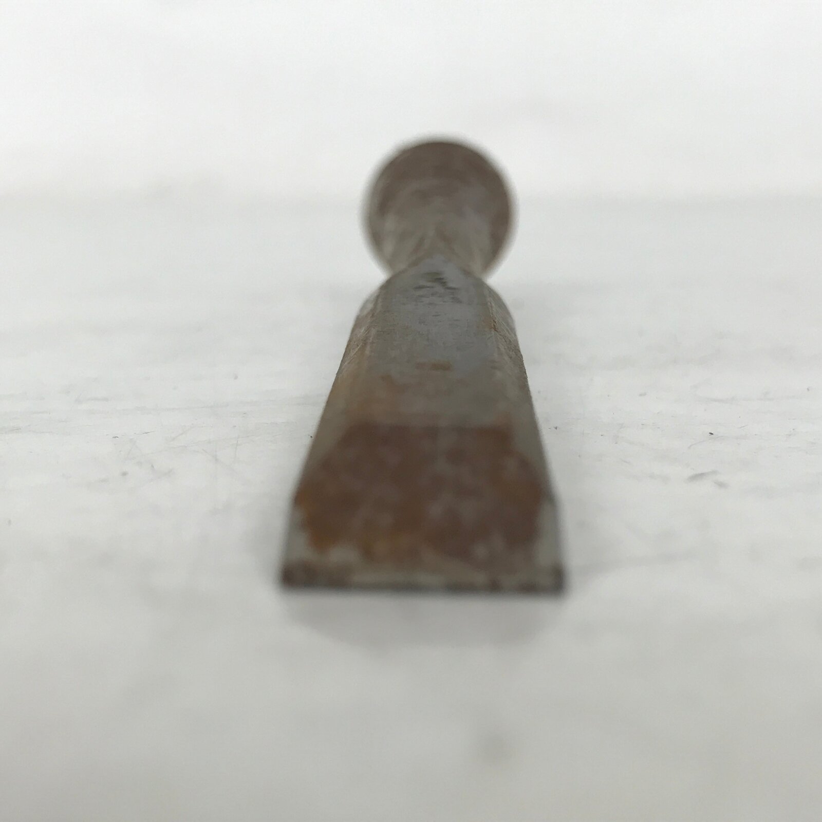 Japanese Chisel Nomi Carpentry Vtg Woodworking Tool 12.7 cm Blade 12 mm T305