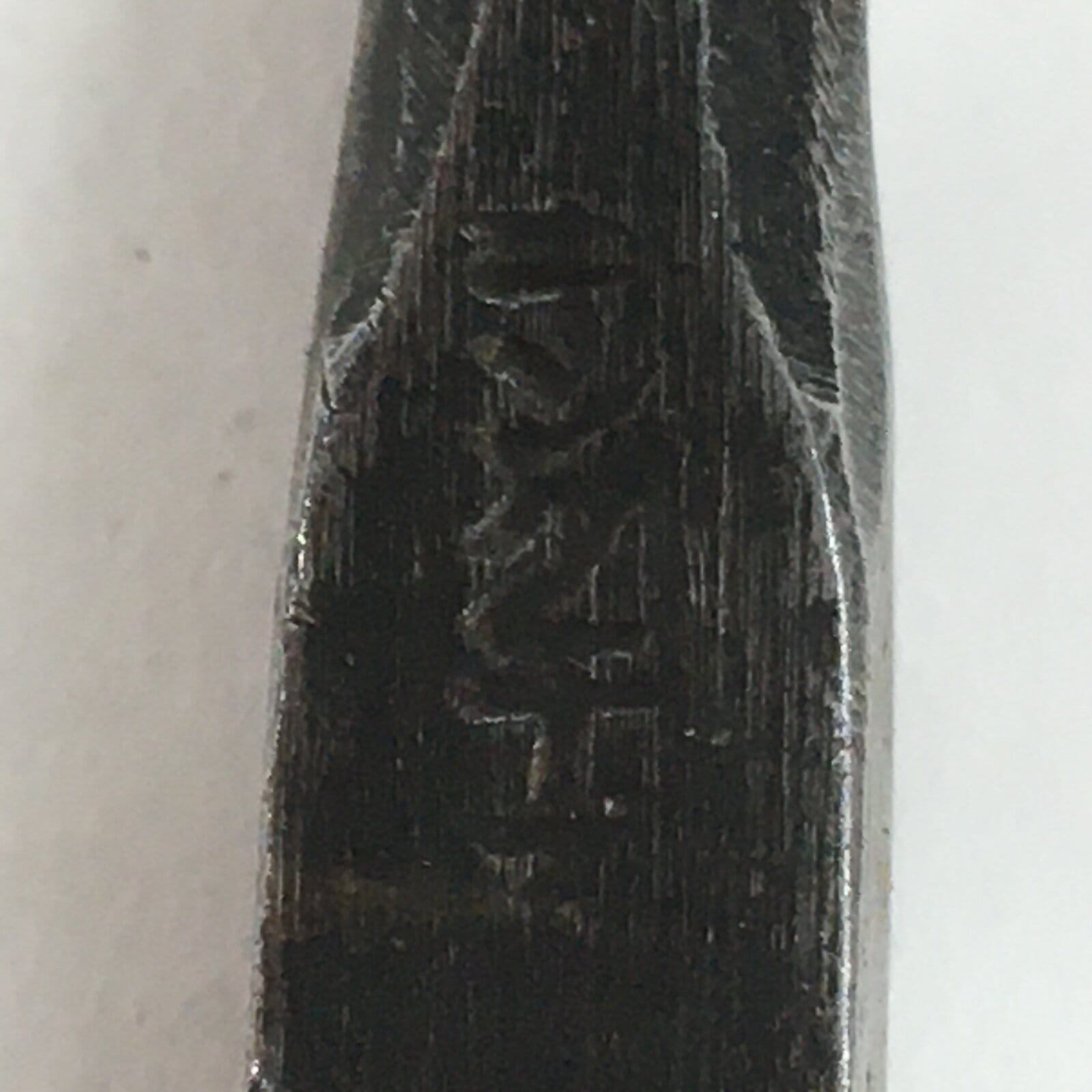 Japanese Chisel Nomi Carpentry Vtg Woodworking Tool 21.2 cm Blade 9 mm T237