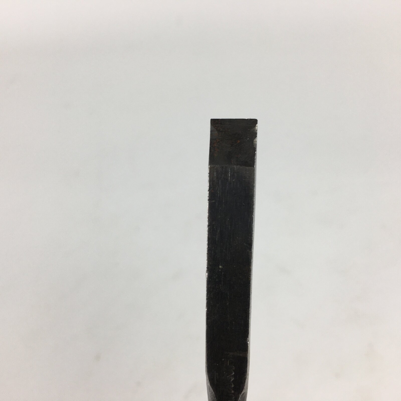 Japanese Chisel Nomi Carpentry Vtg Woodworking Tool 21.2 cm Blade 9 mm T237