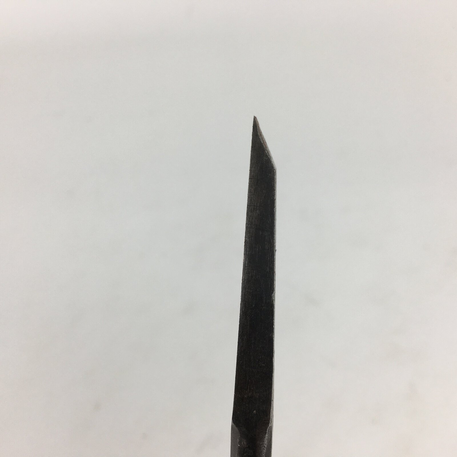 Japanese Chisel Nomi Carpentry Vtg Woodworking Tool 21.2 cm Blade 9 mm T237