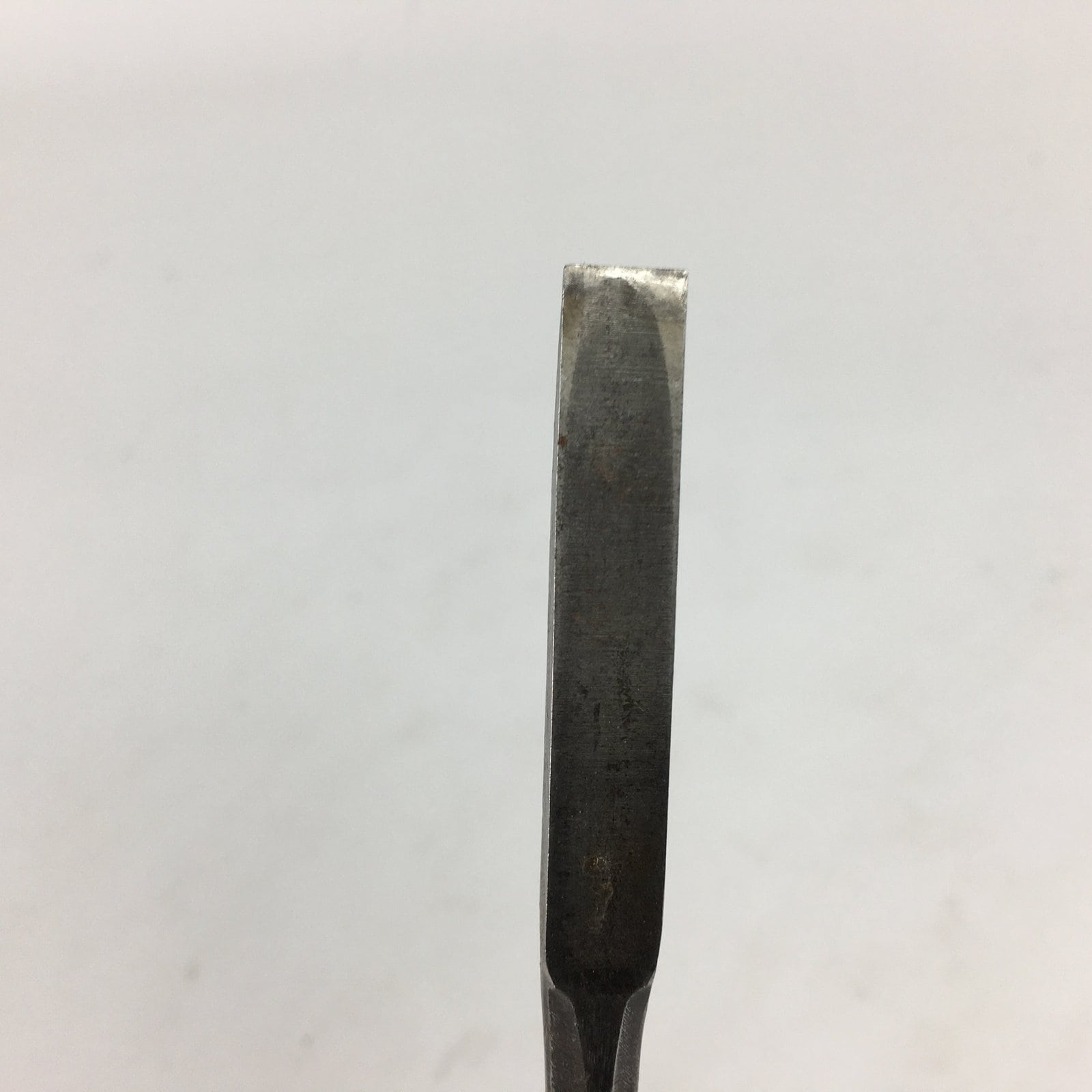 Japanese Chisel Nomi Carpentry Vtg Woodworking Tool 21.2 cm Blade 9 mm T237