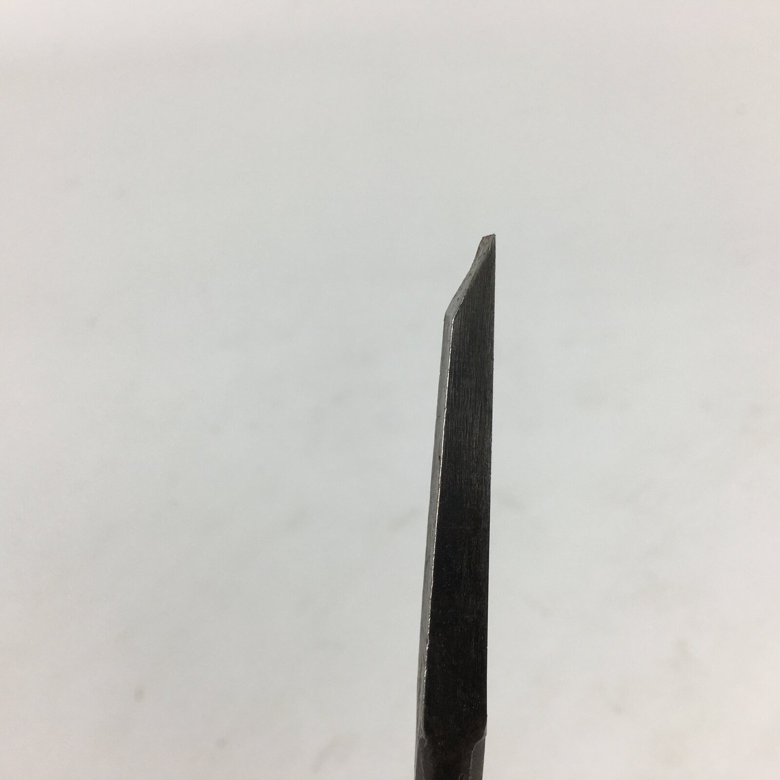 Japanese Chisel Nomi Carpentry Vtg Woodworking Tool 21.2 cm Blade 9 mm T237