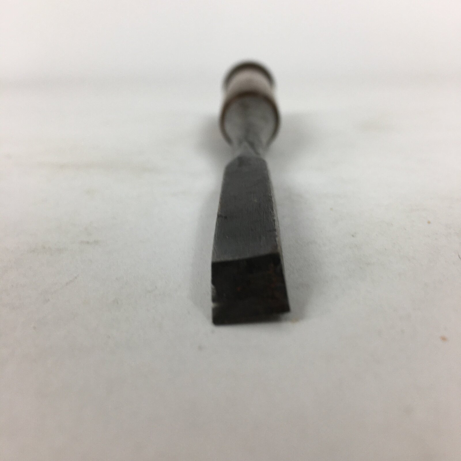 Japanese Chisel Nomi Carpentry Vtg Woodworking Tool 21.2 cm Blade 9 mm T237