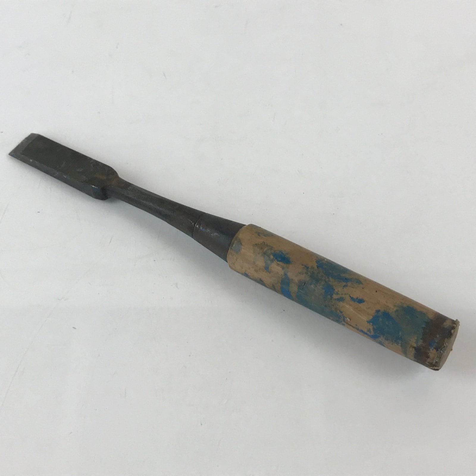 Japanese Chisel Nomi Carpentry Vtg Woodworking Tool 21.3 cm Blade 15 mm T259