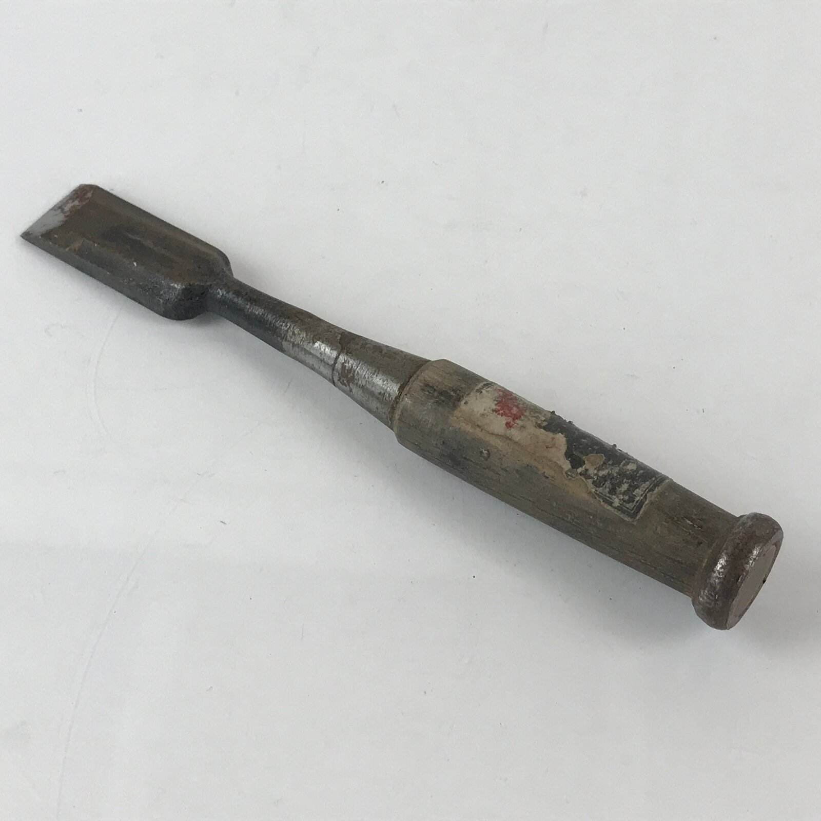 Japanese Chisel Nomi Carpentry Vtg Woodworking Tool 21.5 cm Blade 25 mm T255