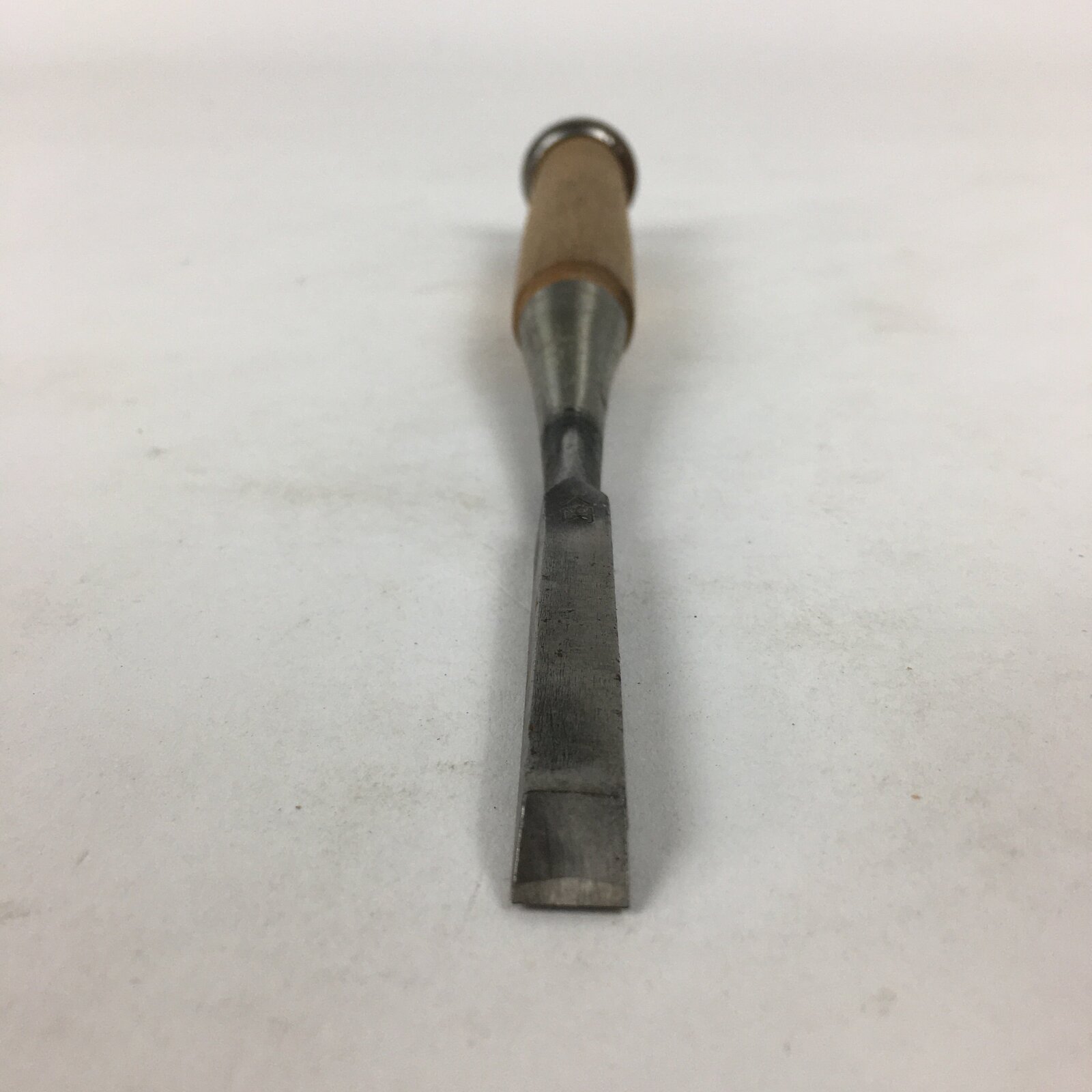 Japanese Chisel Nomi Carpentry Vtg Woodworking Tool 21.6 cm Blade 9 mm T234