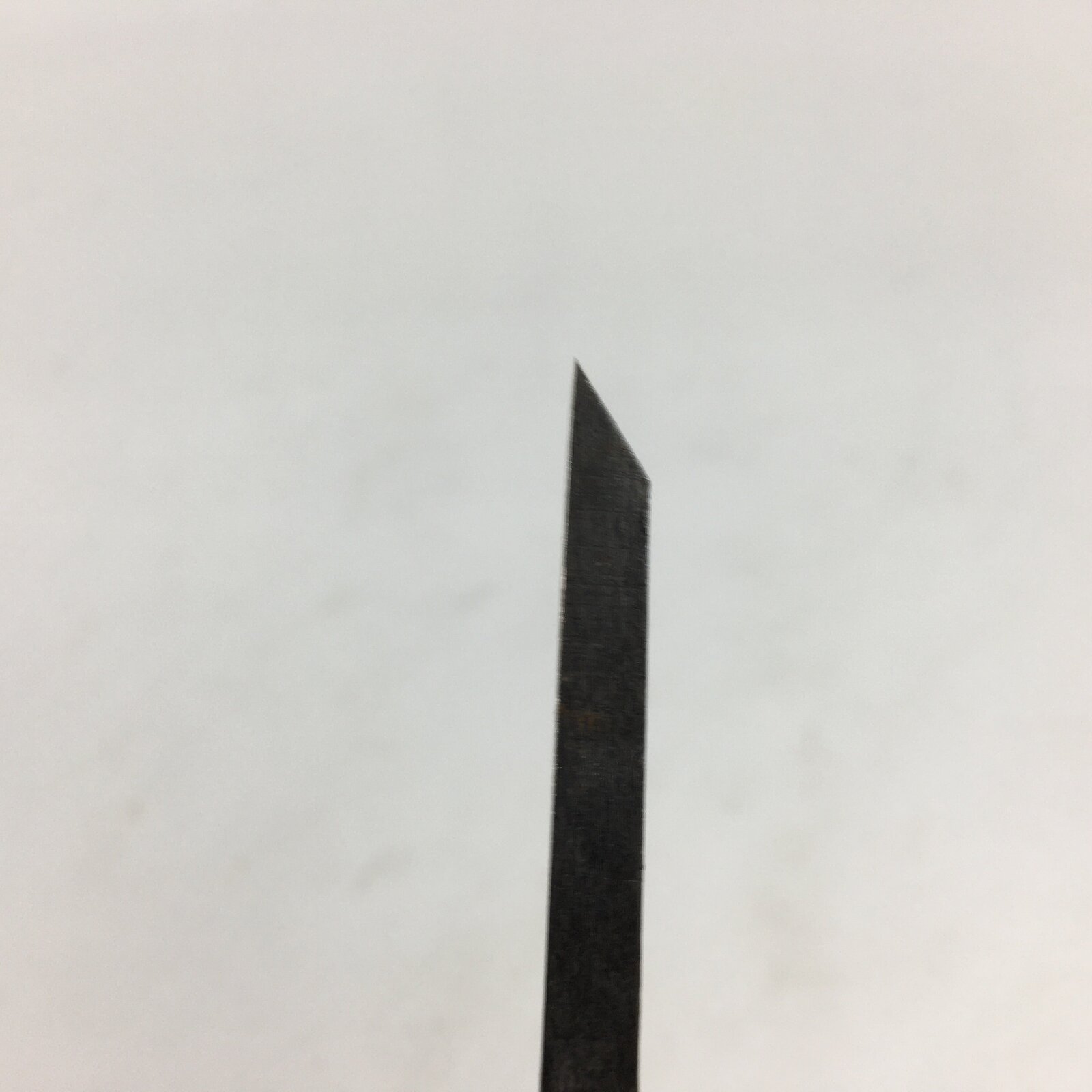 Japanese Chisel Nomi Carpentry Vtg Woodworking Tool 21.9 cm Blade 9 mm T238