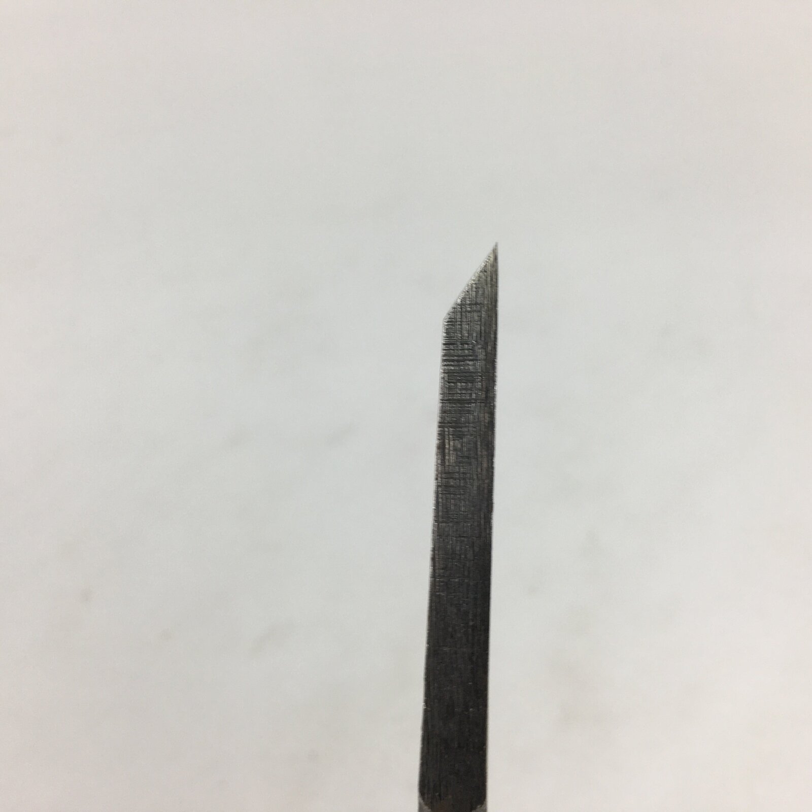 Japanese Chisel Nomi Carpentry Vtg Woodworking Tool 21.9 cm Blade 9 mm T238