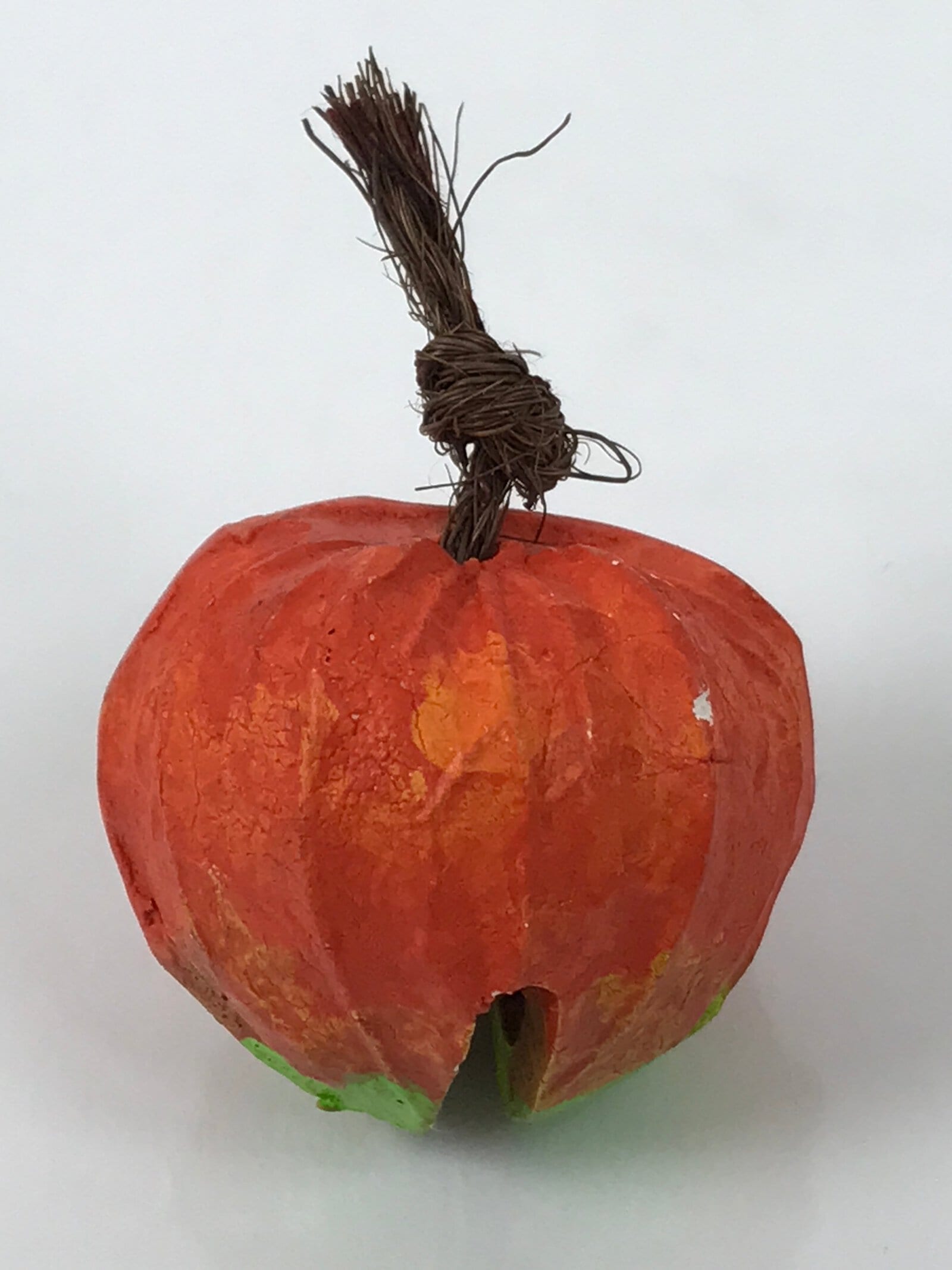 Japanese Clay Bell Dorei Chinese Lantern Plant Tsuchi-Suzu Hozuki Orange DR616