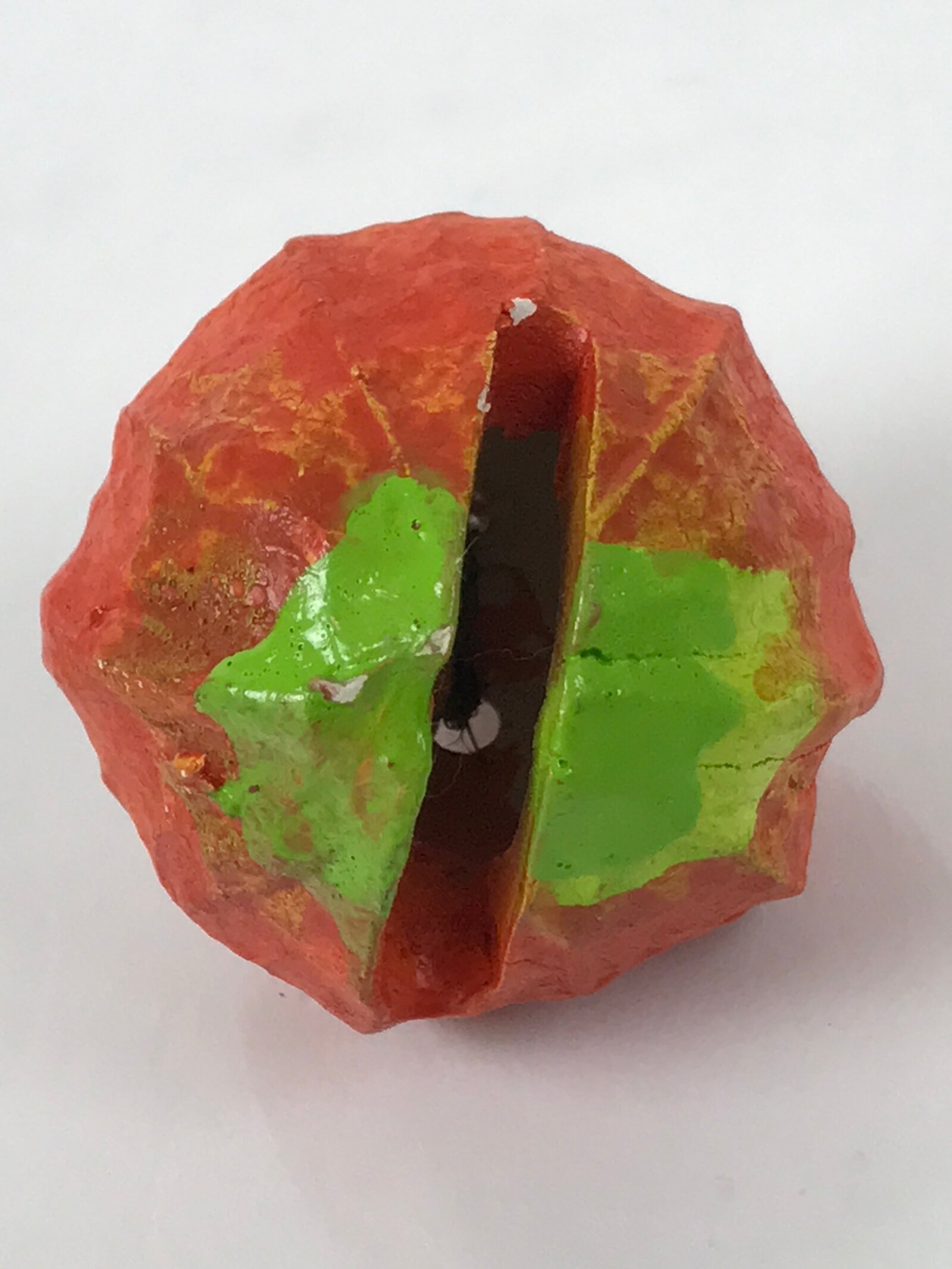 Japanese Clay Bell Dorei Chinese Lantern Plant Tsuchi-Suzu Hozuki Orange DR616