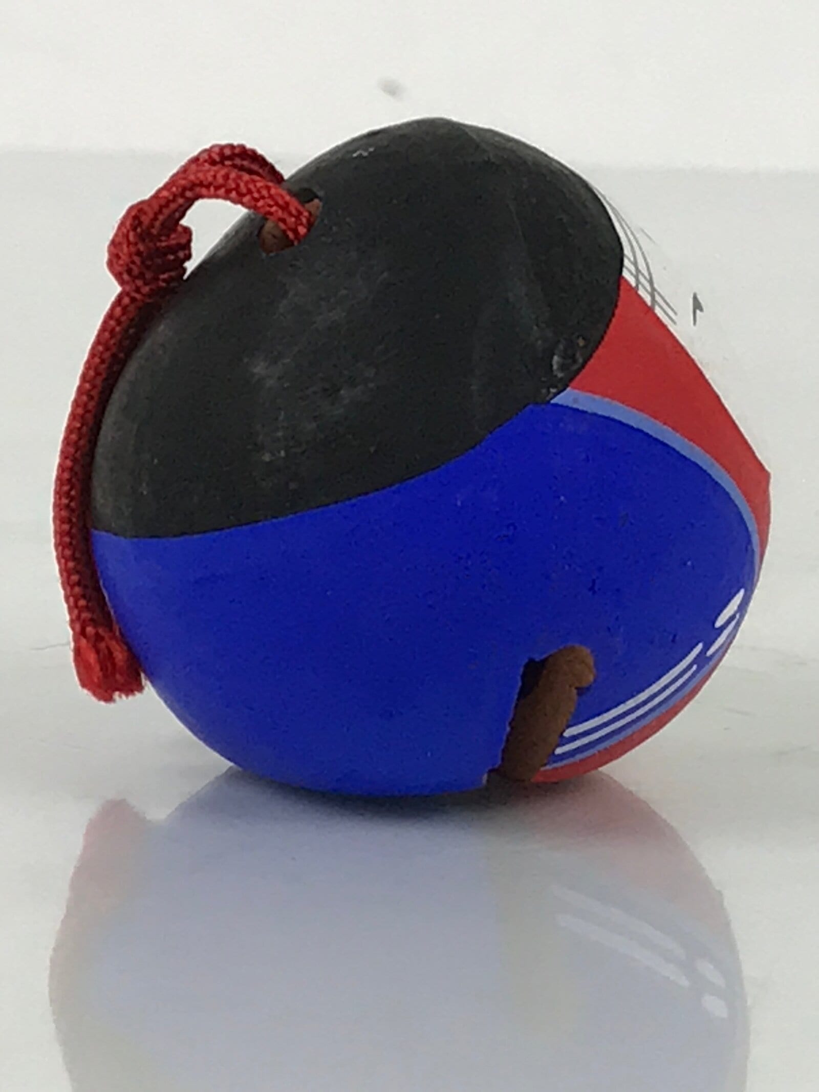 Japanese Clay Bell Dorei Hina Doll Tsuchi-Suzu Girls' Day Princess Empress DR625