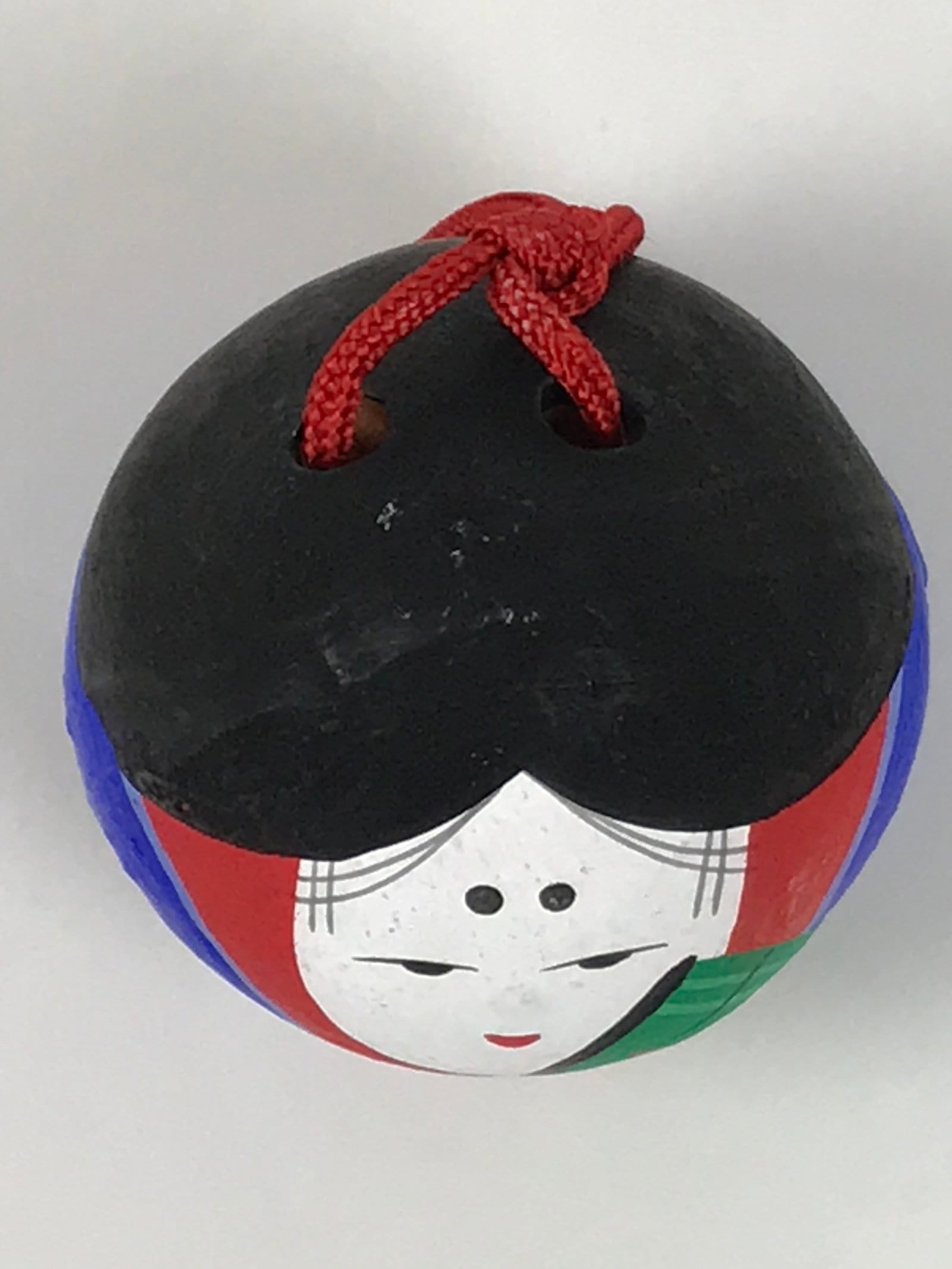 Japanese Clay Bell Dorei Hina Doll Tsuchi-Suzu Girls' Day Princess Empress DR625