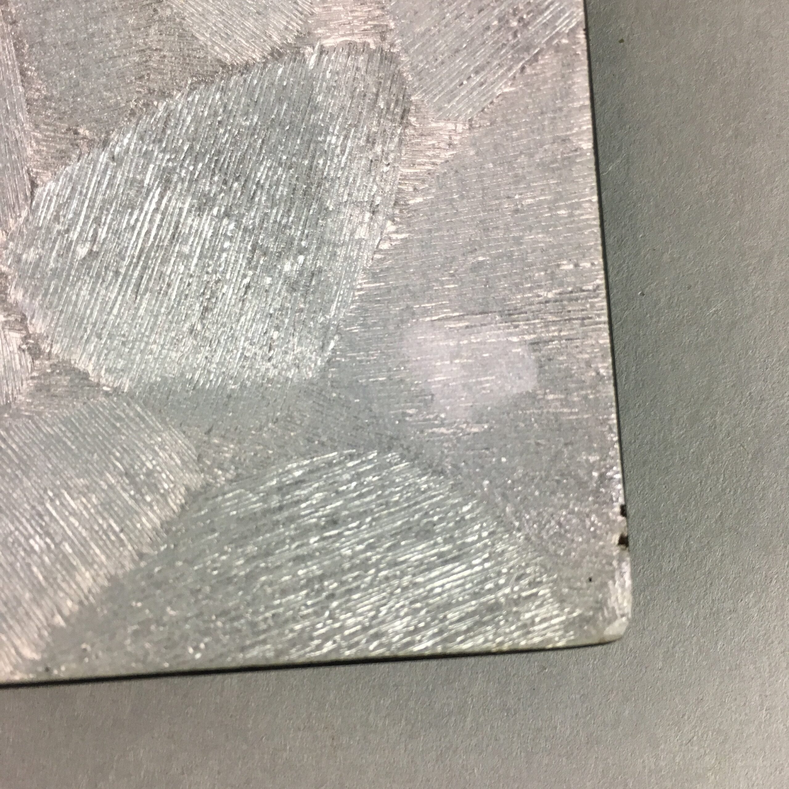 Japanese Cloisonne Small Plate Vtg Rectangle Shippo ware Kozara Silver PT914