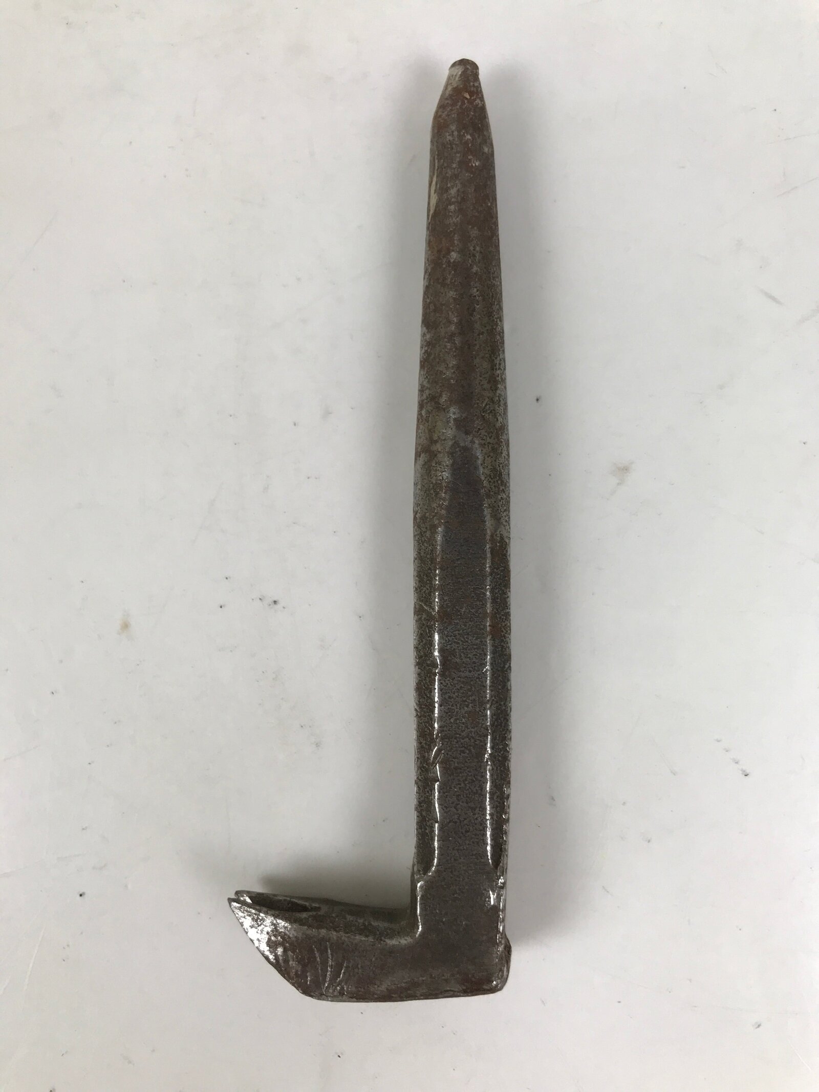 Japanese Crowbar Pry Bar Nail Puller Carpentry Tool Woodworking Metal 13cm T315