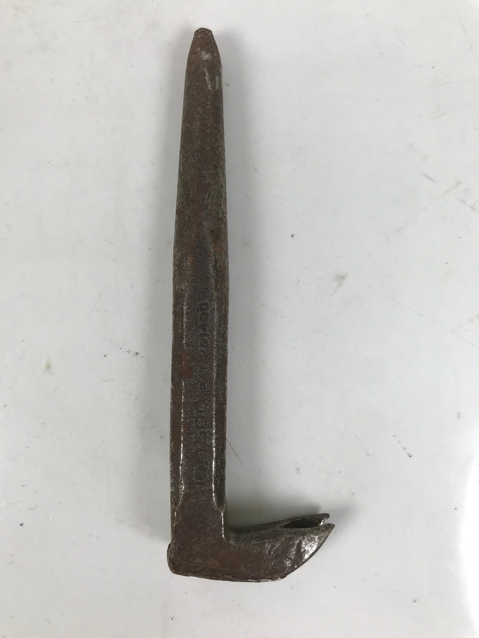 Japanese Crowbar Pry Bar Nail Puller Carpentry Tool Woodworking Metal 13cm T315