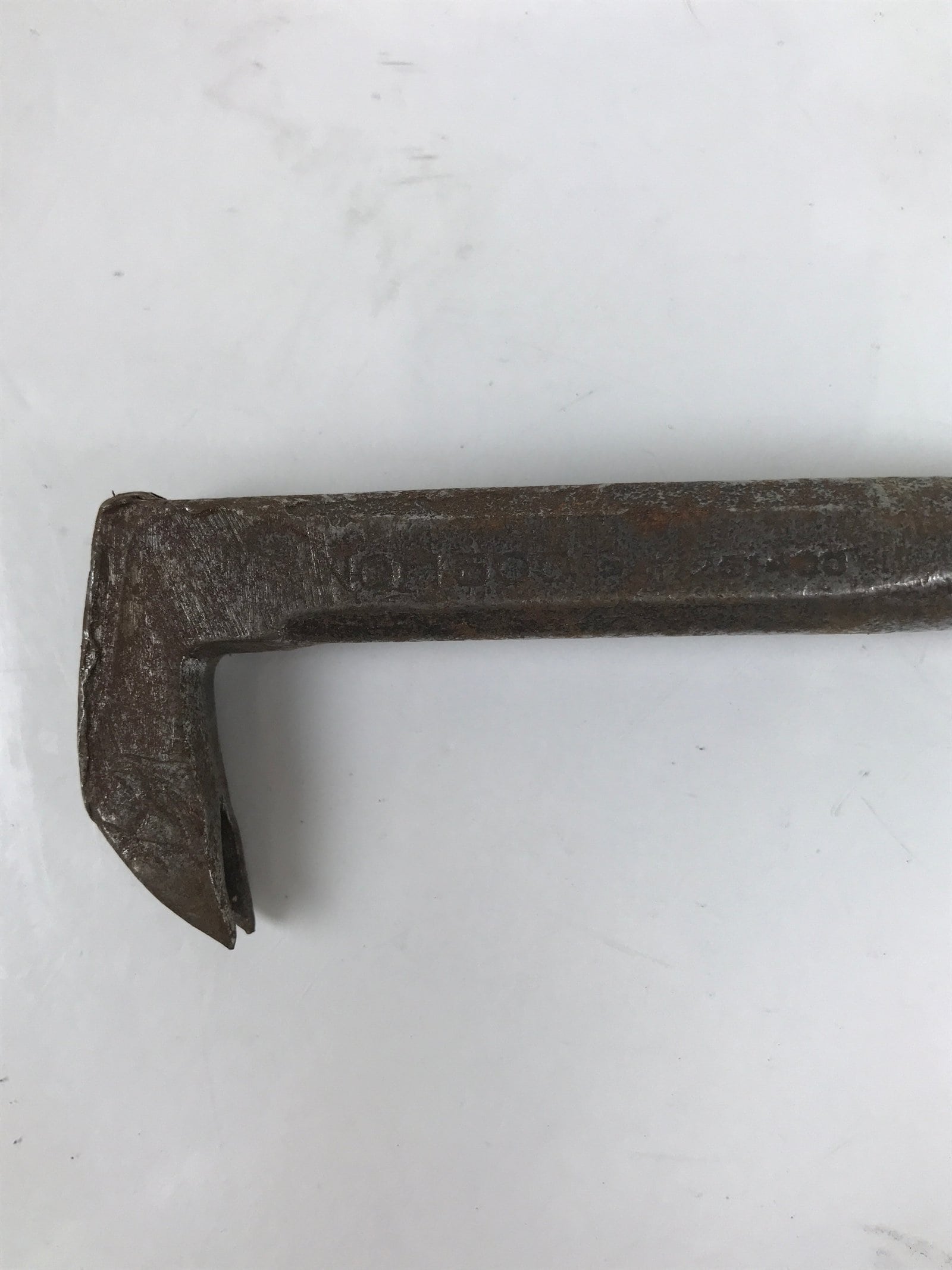 Japanese Crowbar Pry Bar Nail Puller Carpentry Tool Woodworking Metal 13cm T315