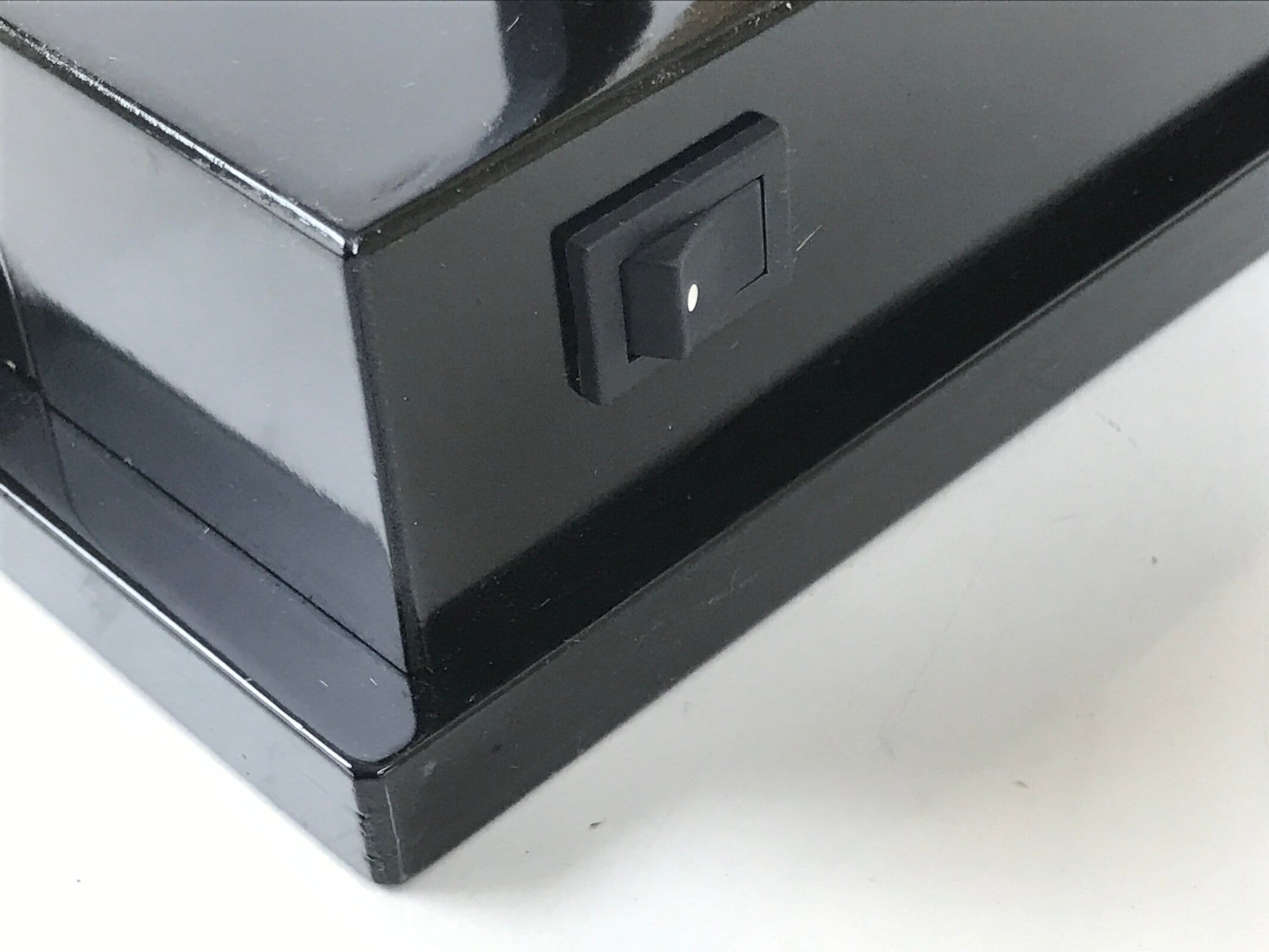 Japanese Decorative Bamboo Screen Summer Display Vtg Cicada Sound Black JK862