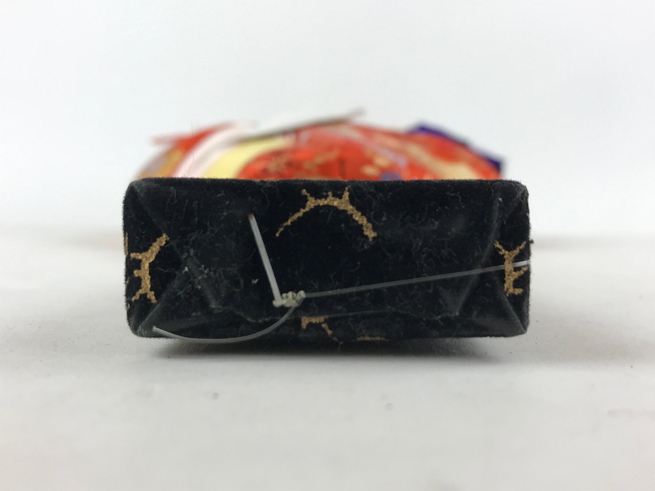 Japanese Decorative Wooden Paddle Hagoita Vtg Geisha Kimono New Years Game JK622