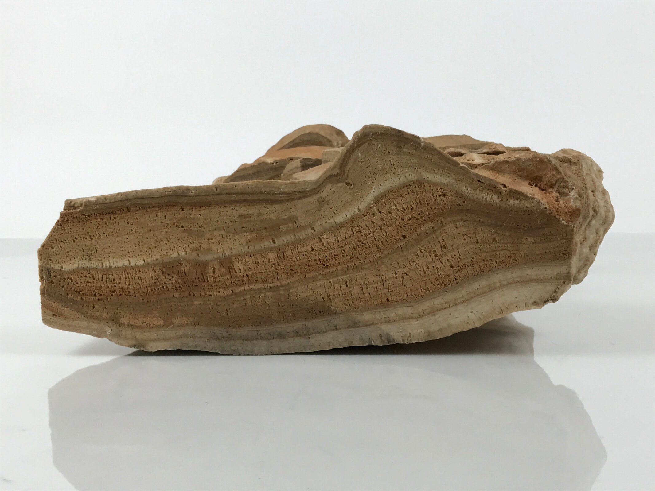 Japanese Decortive Stone Lantern Toro Vtg Okimono Statue Sculpture Brown ST83