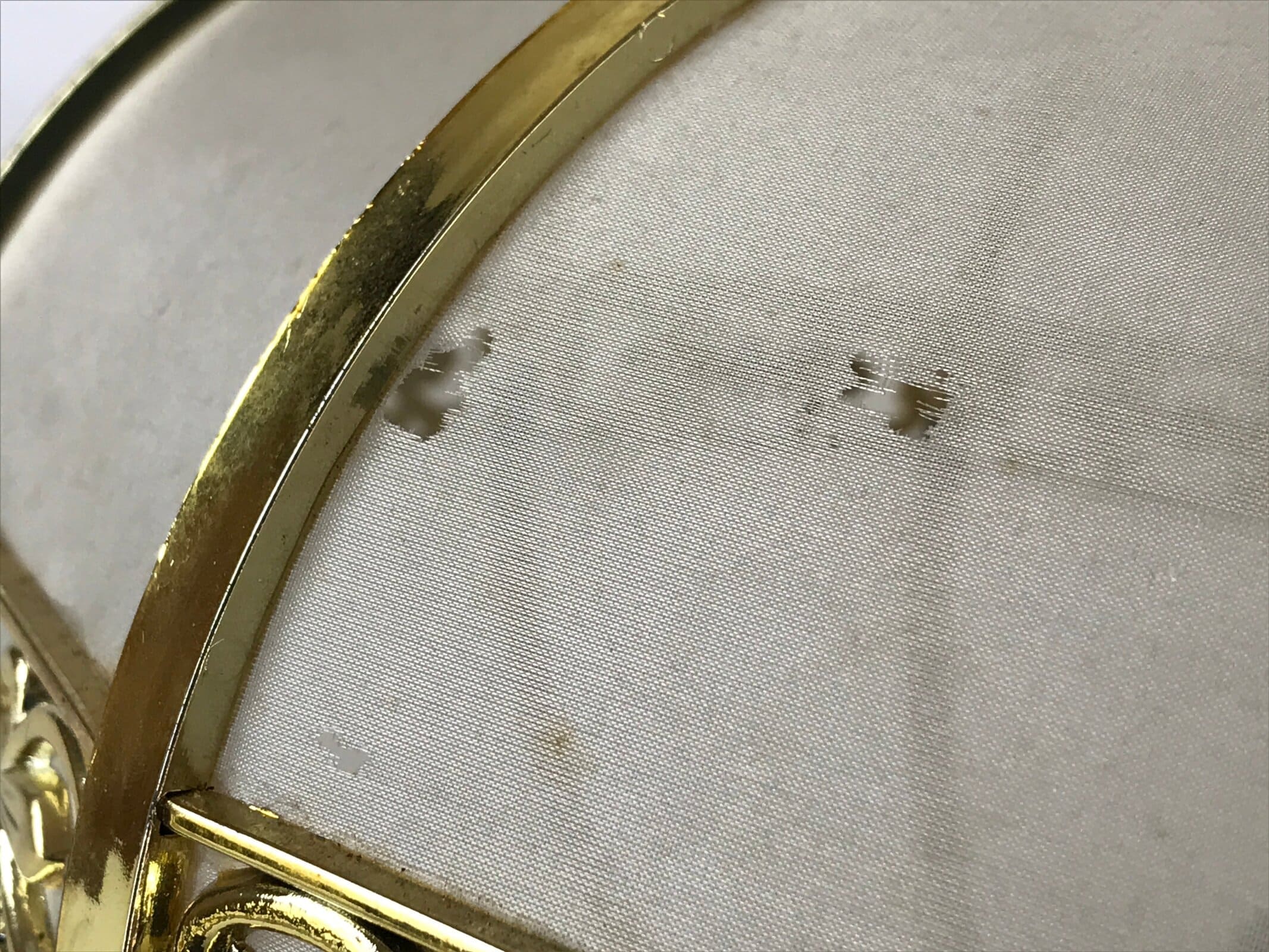 Japanese Electric Lantern Round Lamp Vtg Peony Temple Light Shade Obon LT67