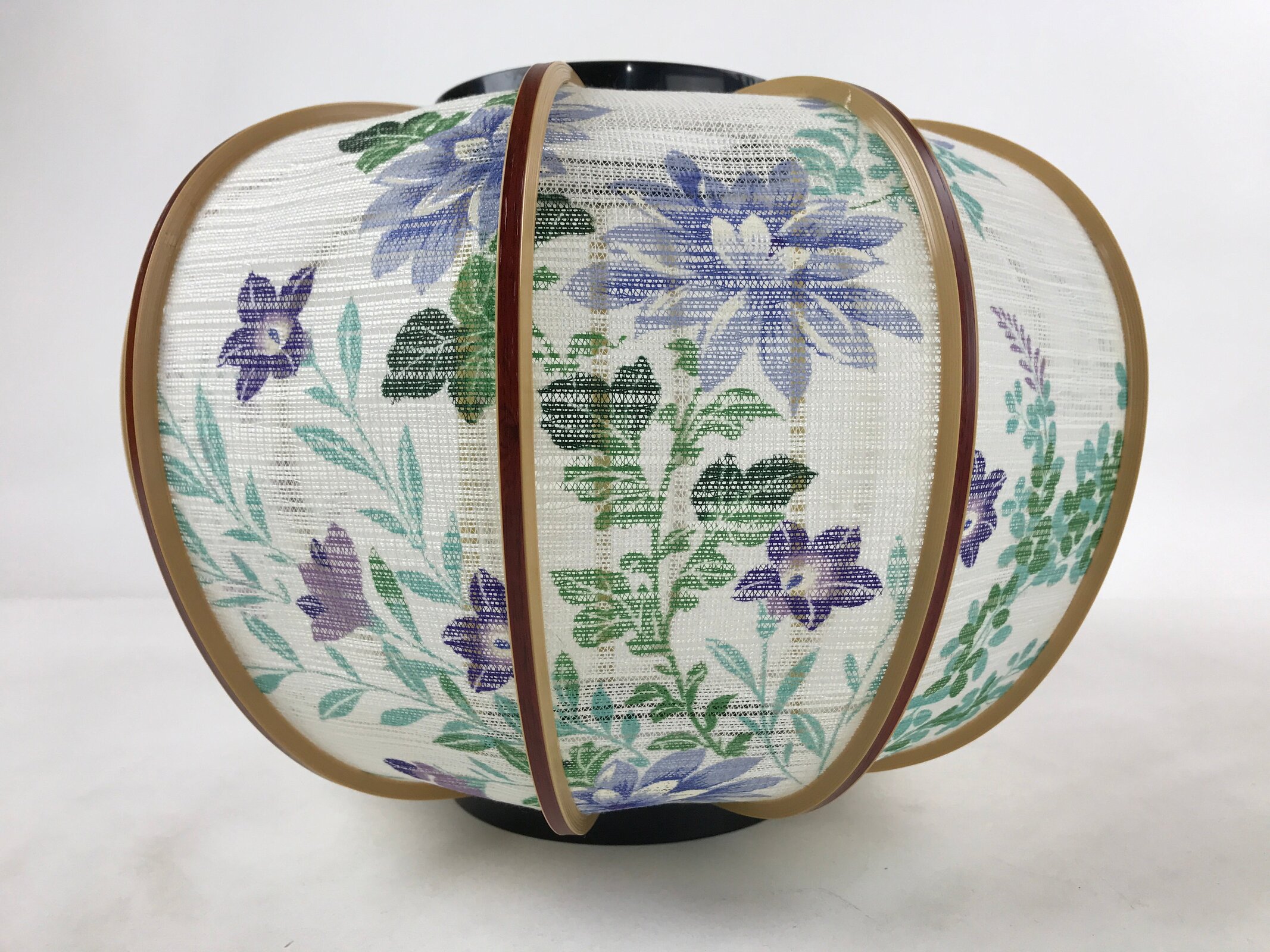 Japanese Electric Ouchi Lantern Vtg 3 Legs Standing Chochin Obon Festival LT75