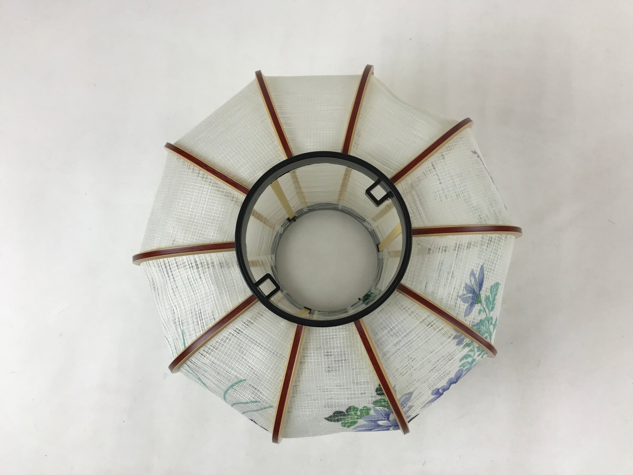 Japanese Electric Ouchi Lantern Vtg 3 Legs Standing Chochin Obon Festival LT75