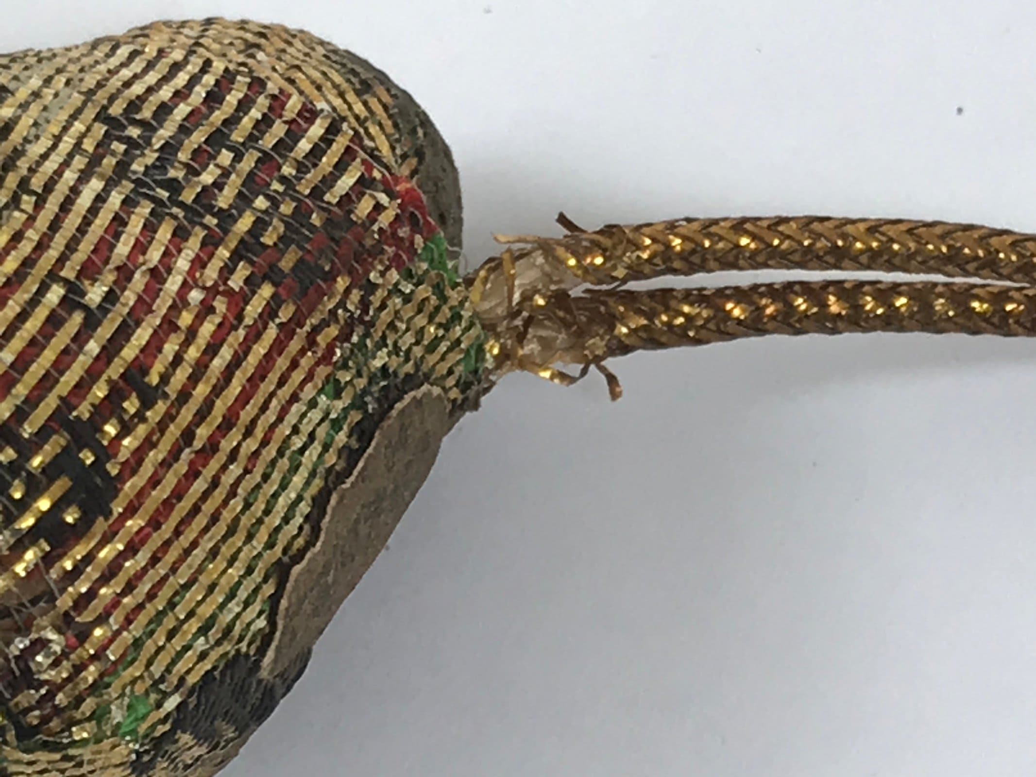 Japanese Fabric Hime Daruma Doll Keychain Phone Strap Amulet Gold Black JK879