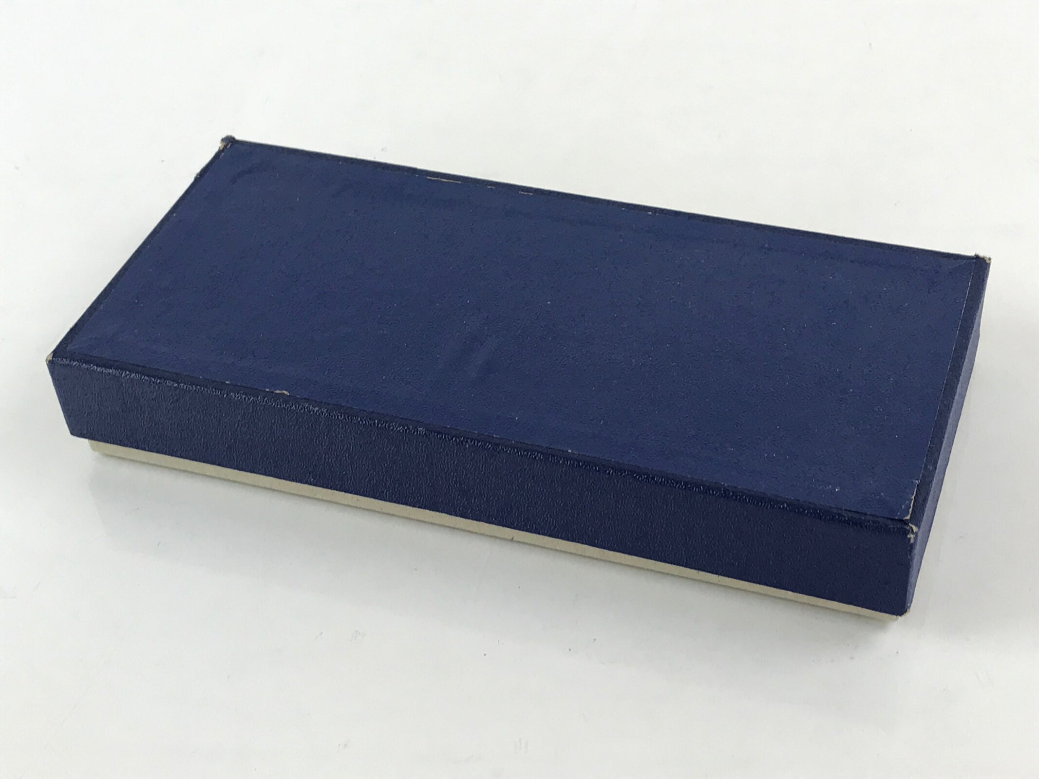 Japanese Fabric Purse Pencil Case Clasp Vtg Red Kyokomon Two Sections KB60