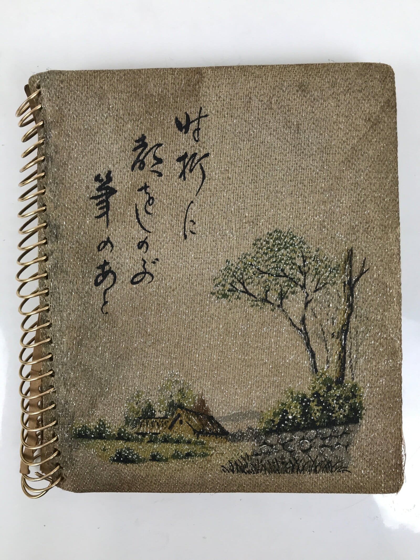 Japanese Family Photo Album C1960 Vtg Wedding Kimono Military School AB131