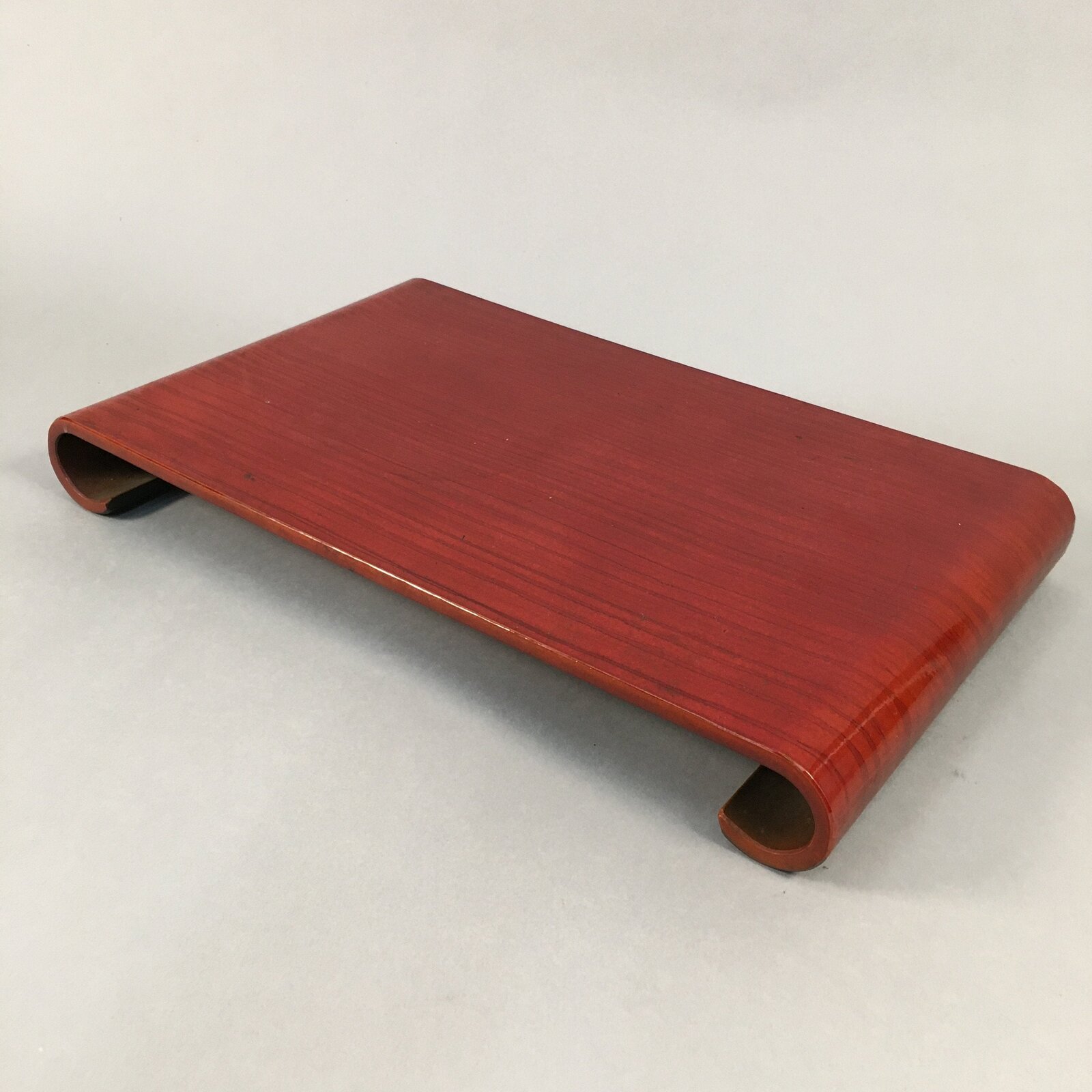 Japanese Flower Vase Stand Bonsai Table Vtg Kadai Board Ikebana WT307