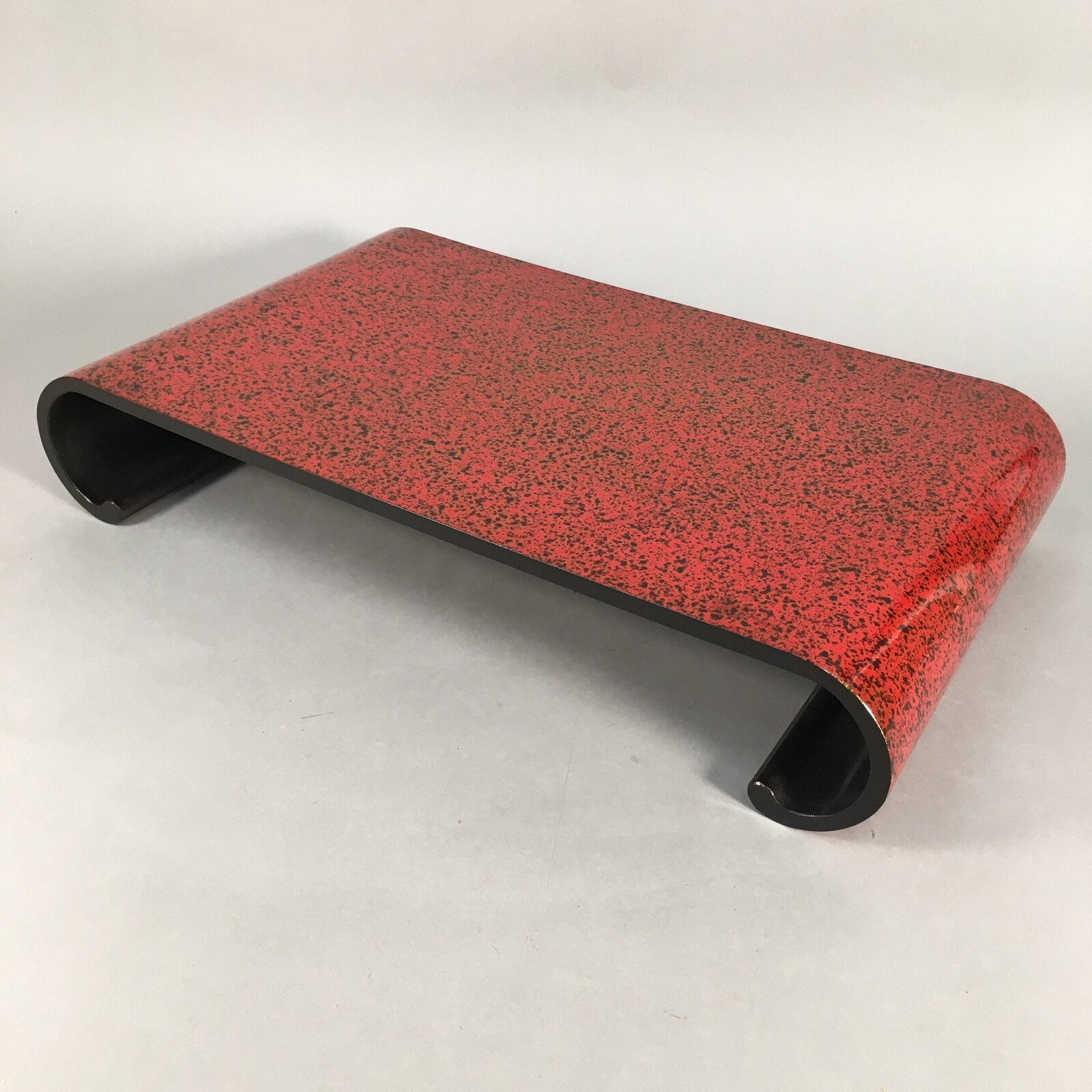 Japanese Flower Vase Stand Bonsai Table Vtg Kadai Ikebana Lacquer Replica WT277