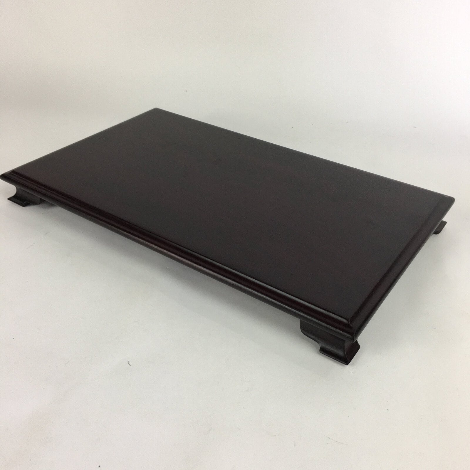 Japanese Flower Vase Stand Karaki Wood Bonsai Table Vtg Kadai Ikebana WT317